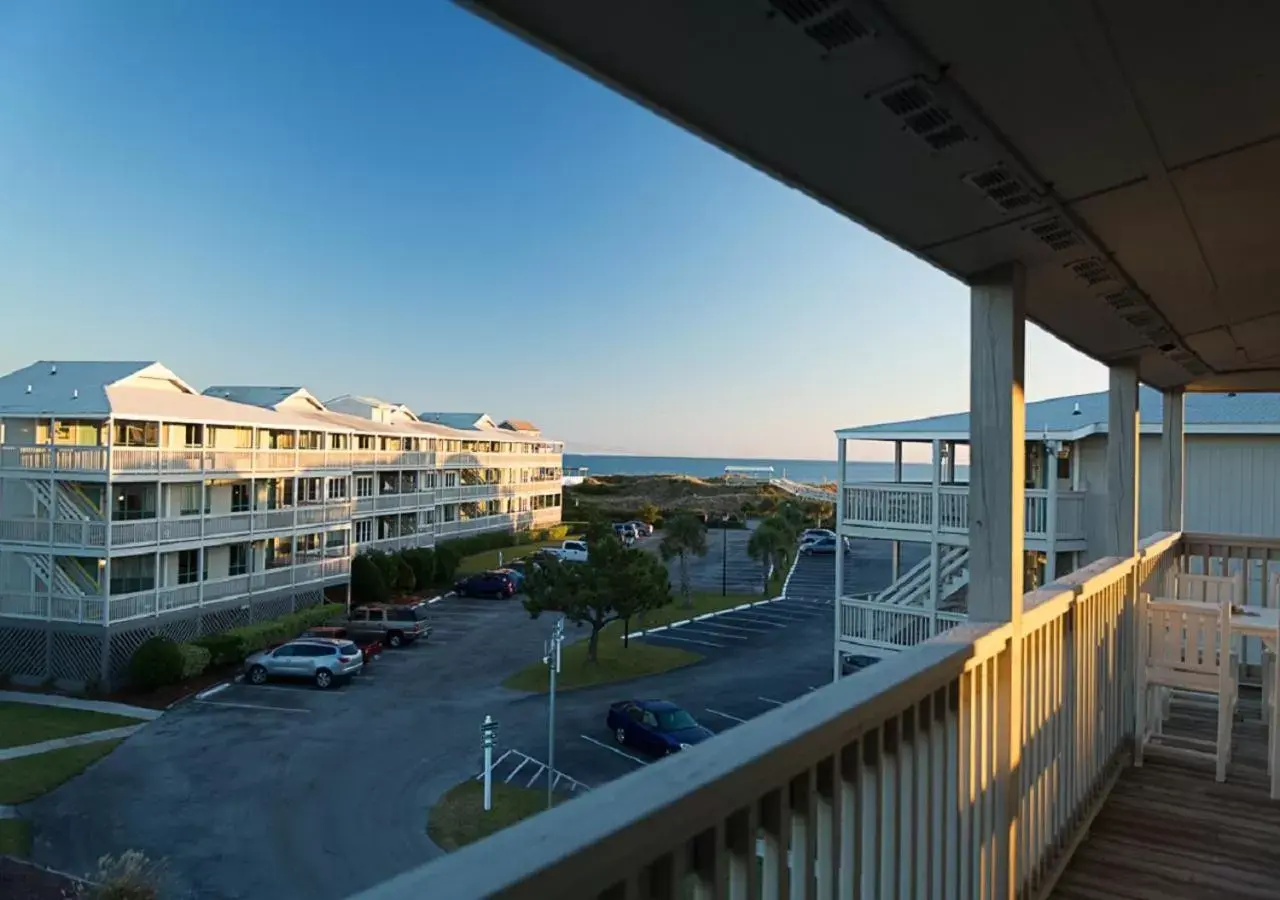 Property building in Atlantic Beach Resort, a Ramada by Wyndham Property building in Atlantic Beach Resort, a Ramada by Wyndham