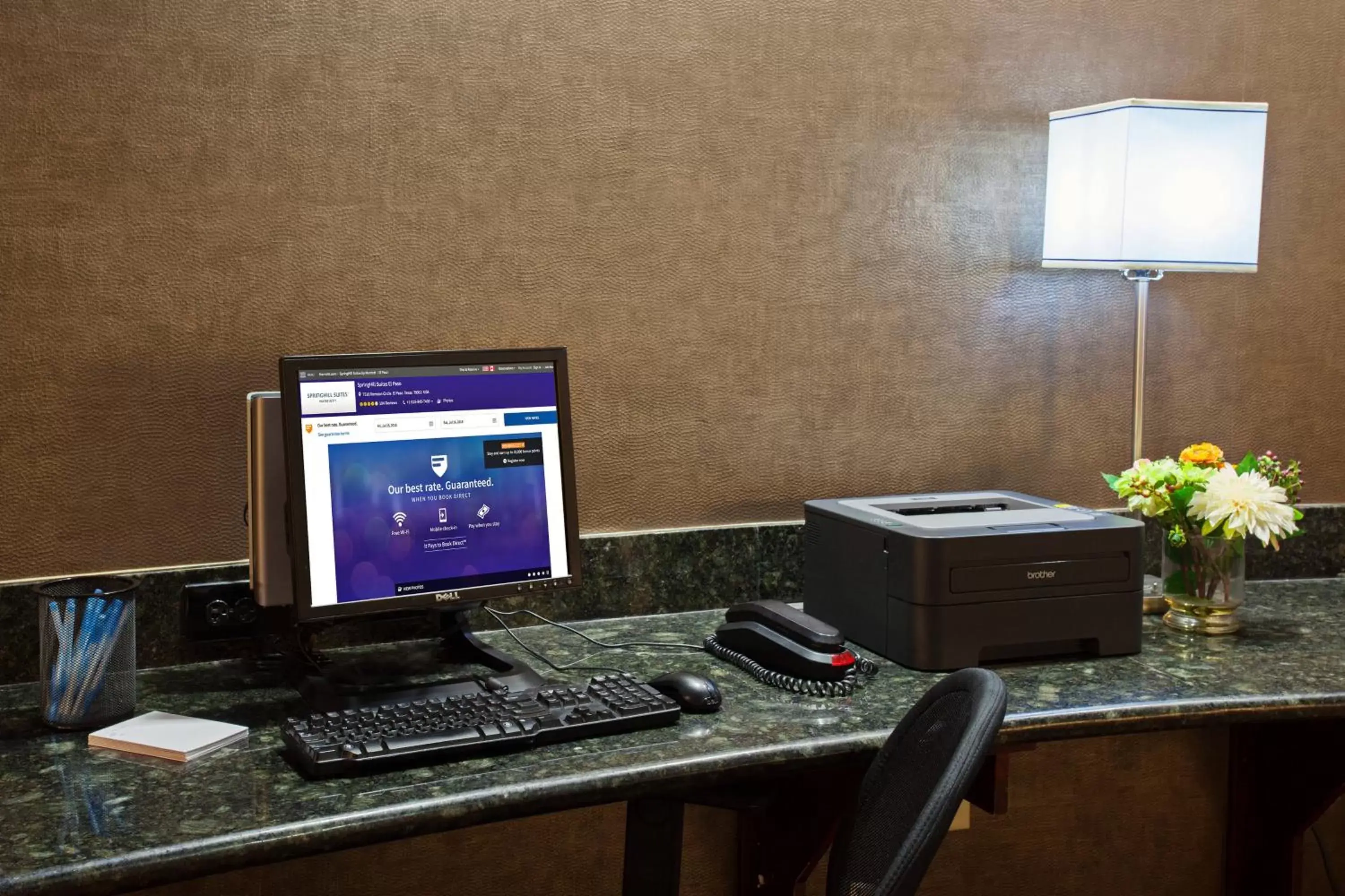 Business facilities in SpringHill Suites by Marriott El Paso