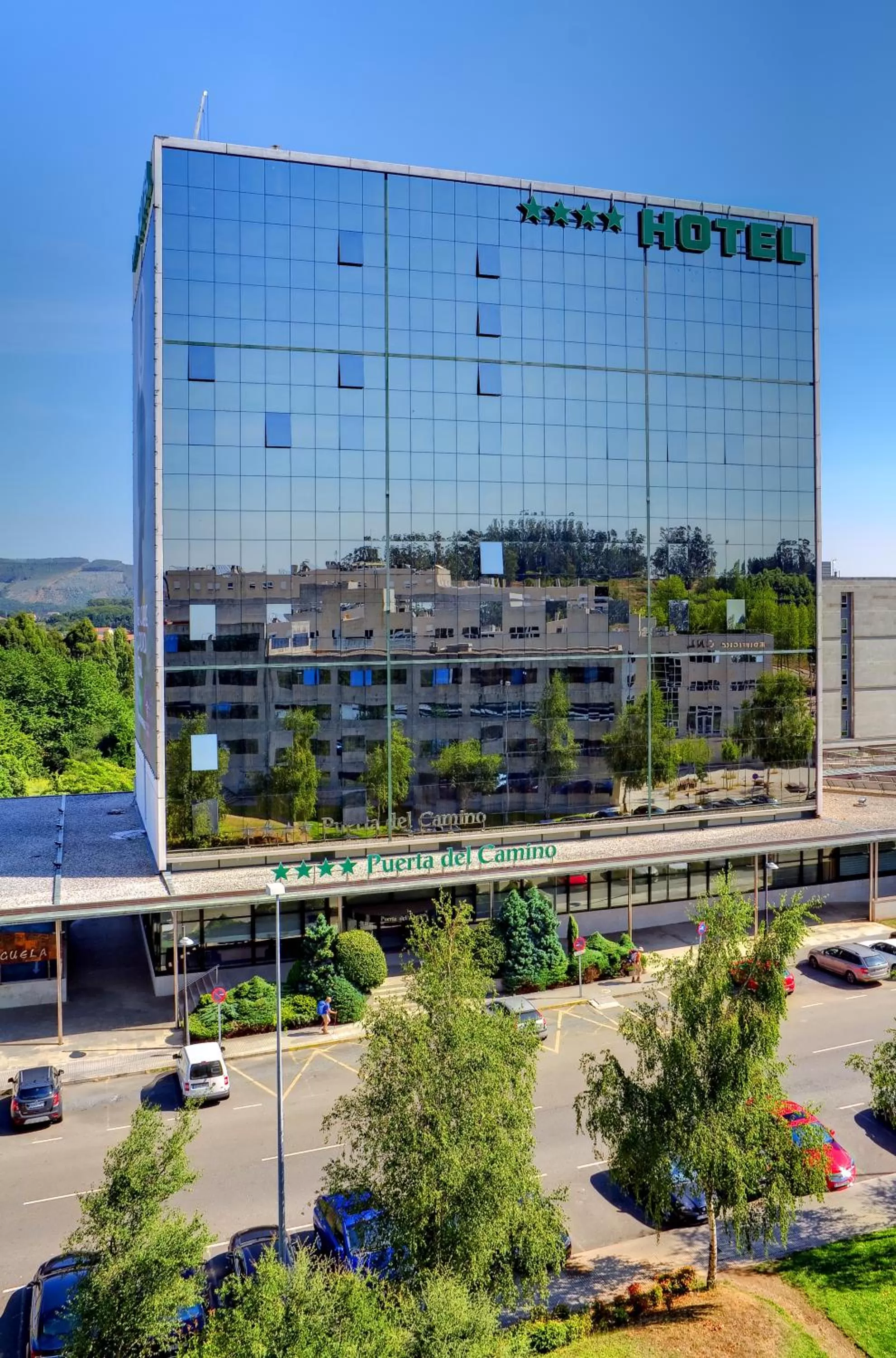 Facade/entrance in Oca Puerta del Camino Hotel