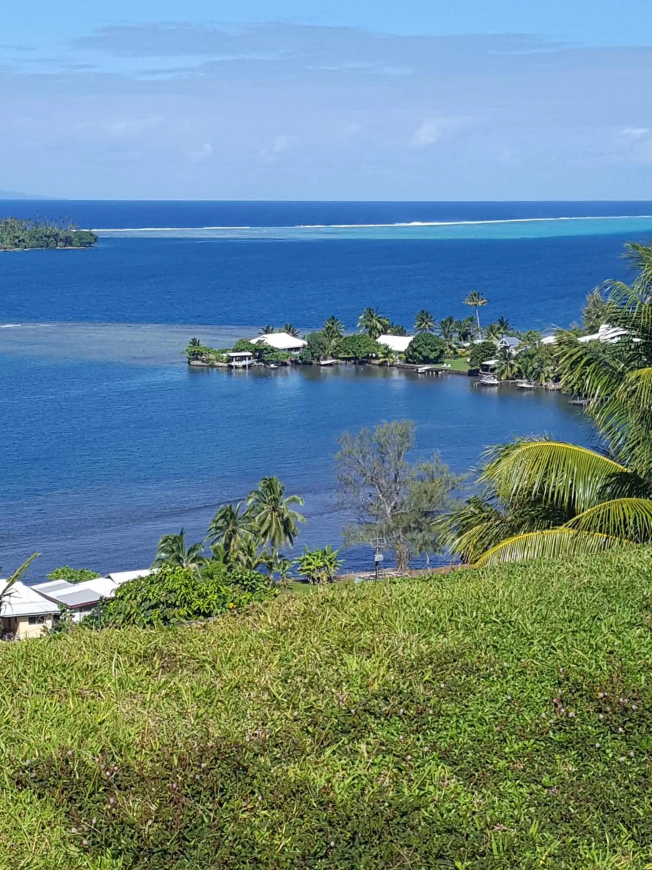 Sea view in Faré Mahi Mahi