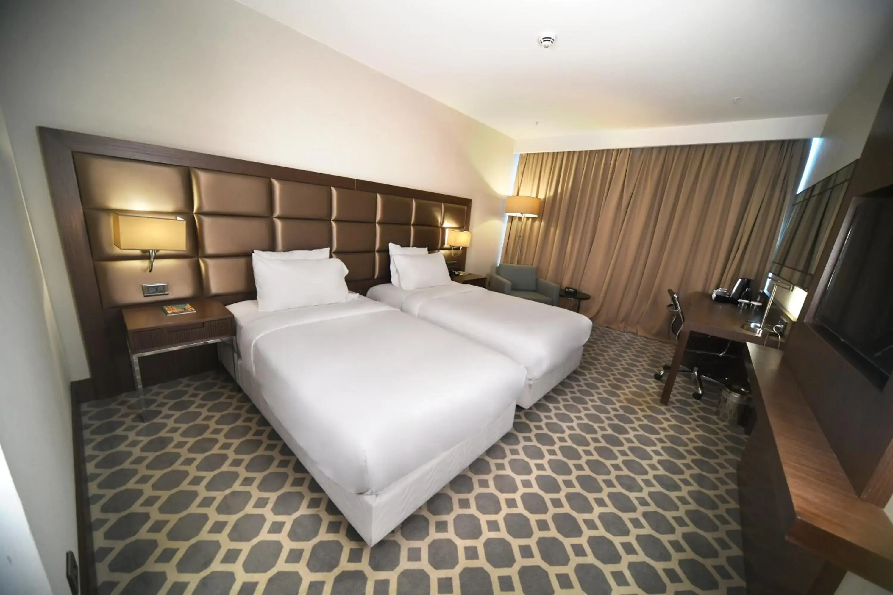 Photo of the whole room, Bed in Mercure Istanbul West Hotel & Convention Center