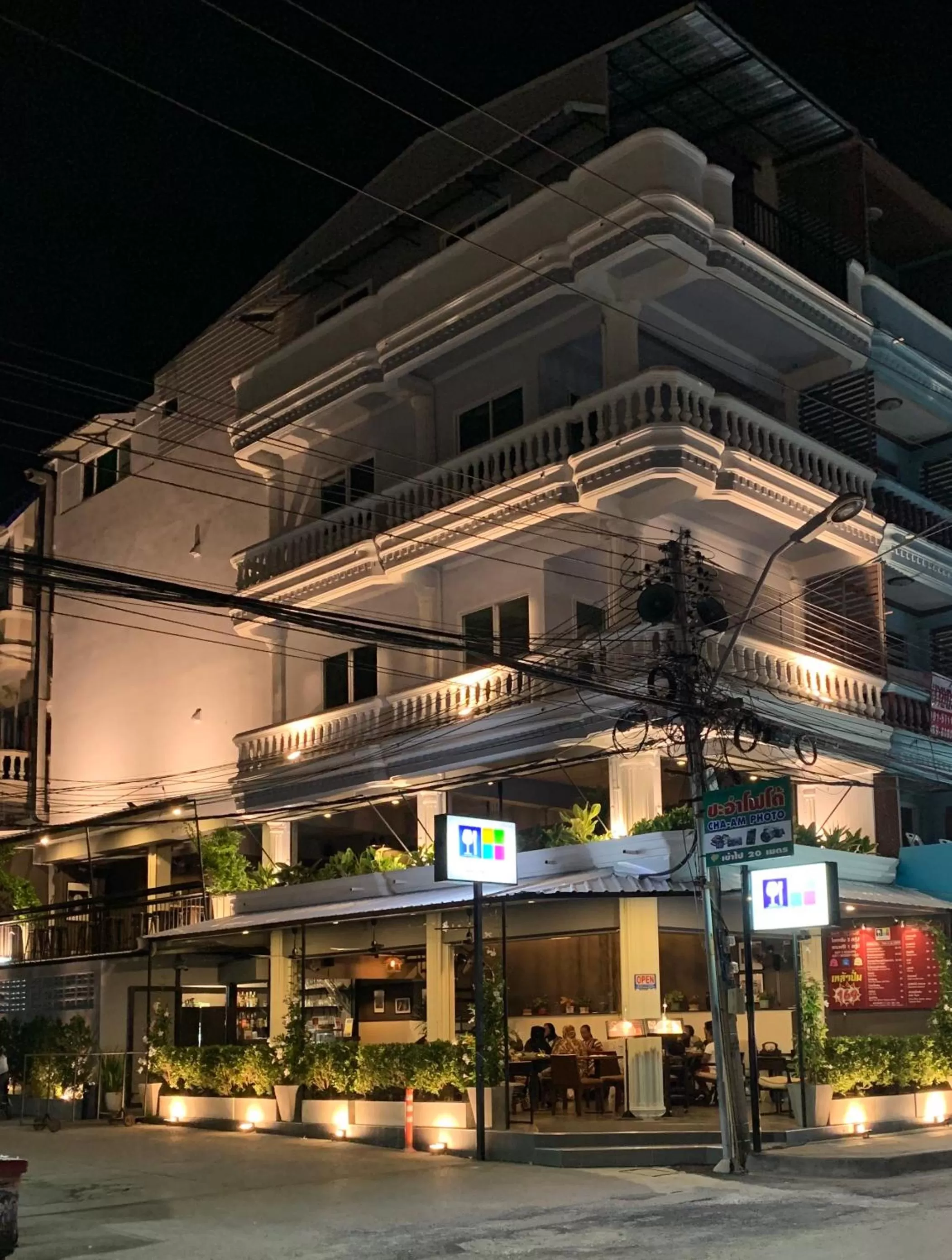 Property building in THE BEACH CHA AM Suites