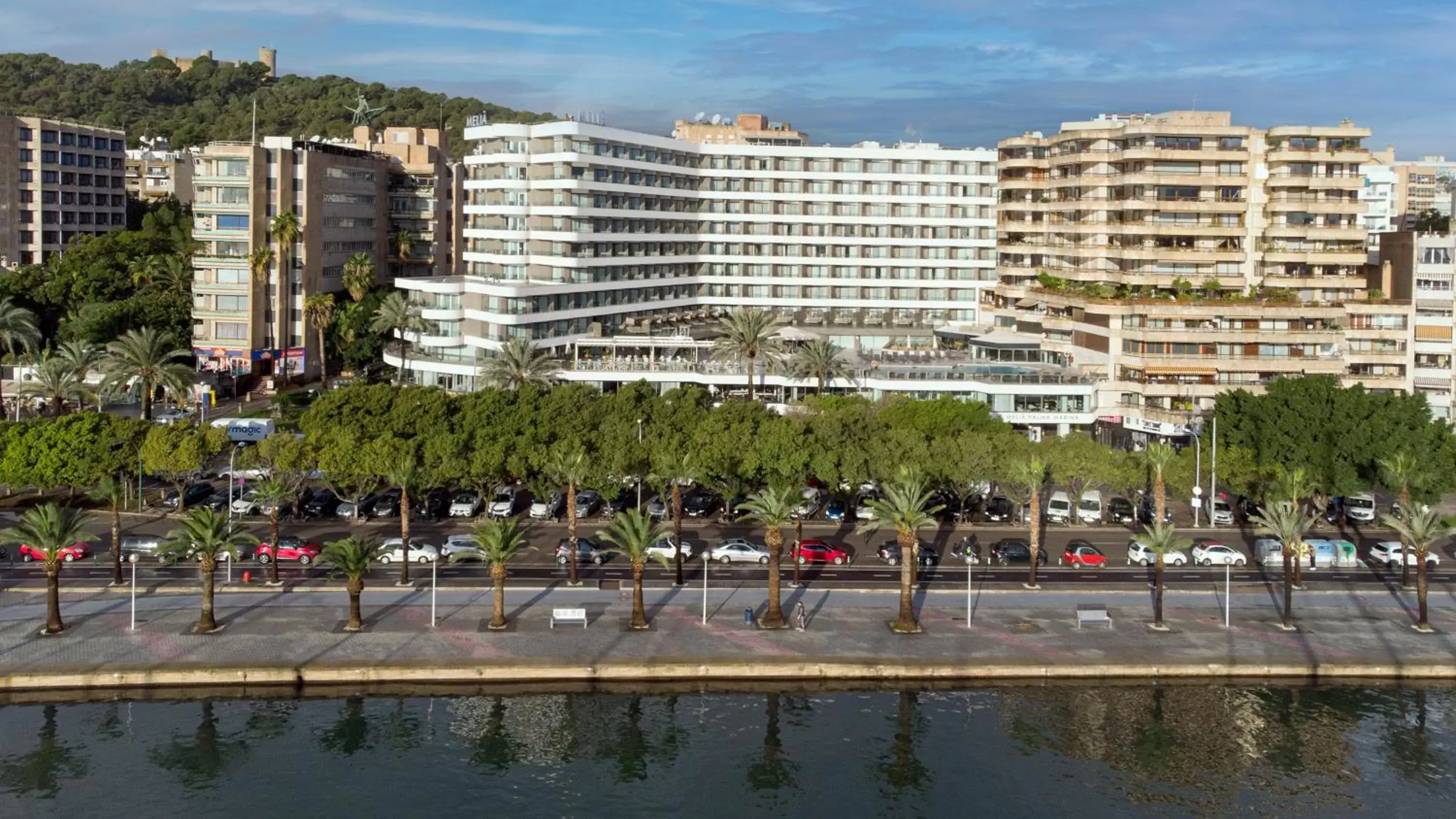 View (from property/room), Swimming Pool in Meliá Palma Marina
