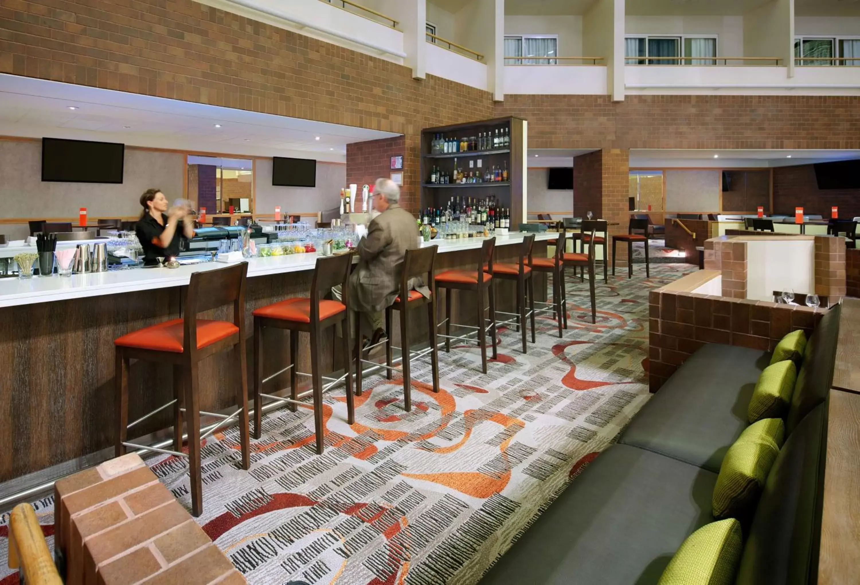 Lounge or bar, Restaurant/Places to Eat in Hyatt Regency Princeton