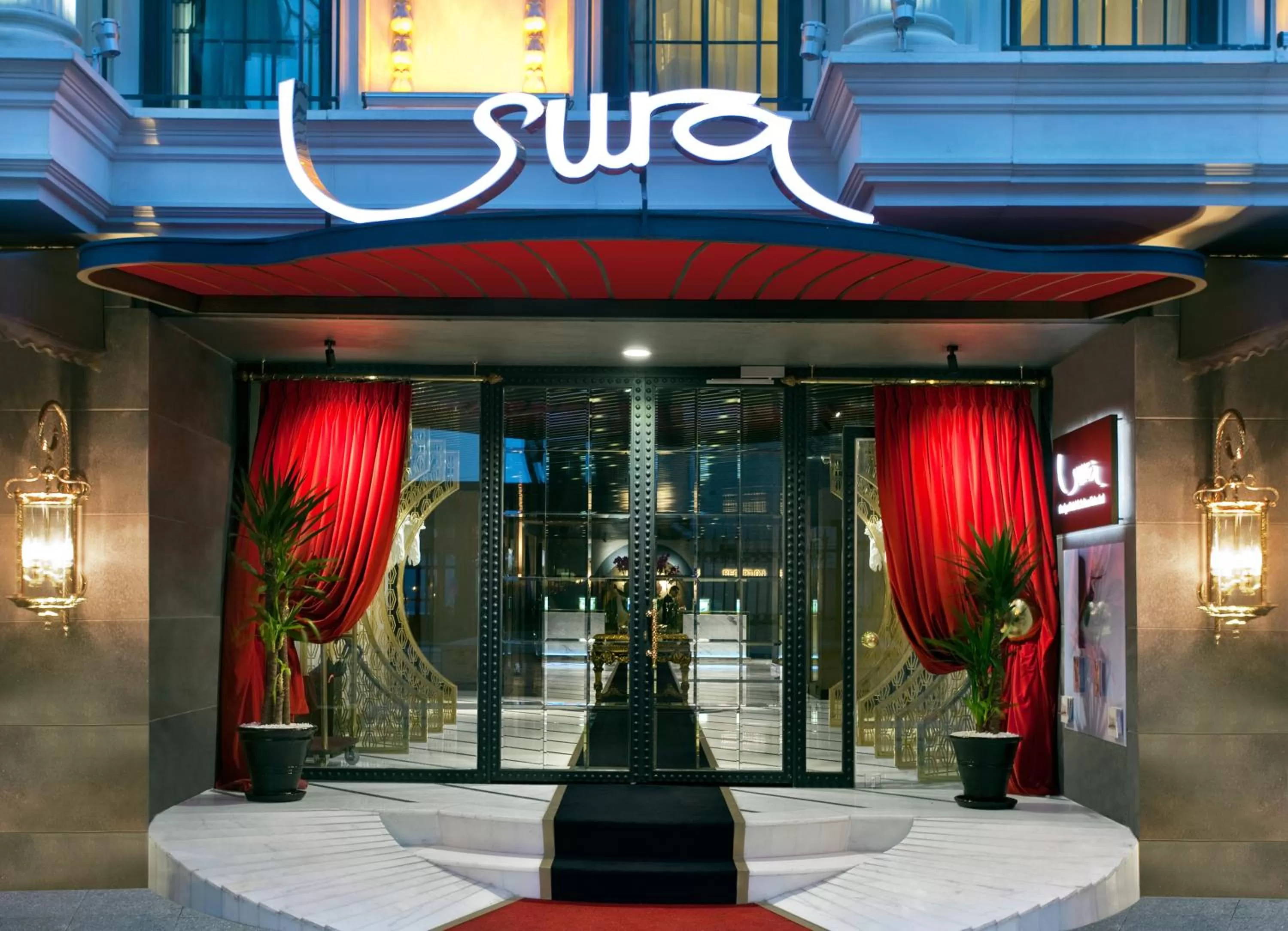 Facade/entrance in Sura Design Hotel & Suites
