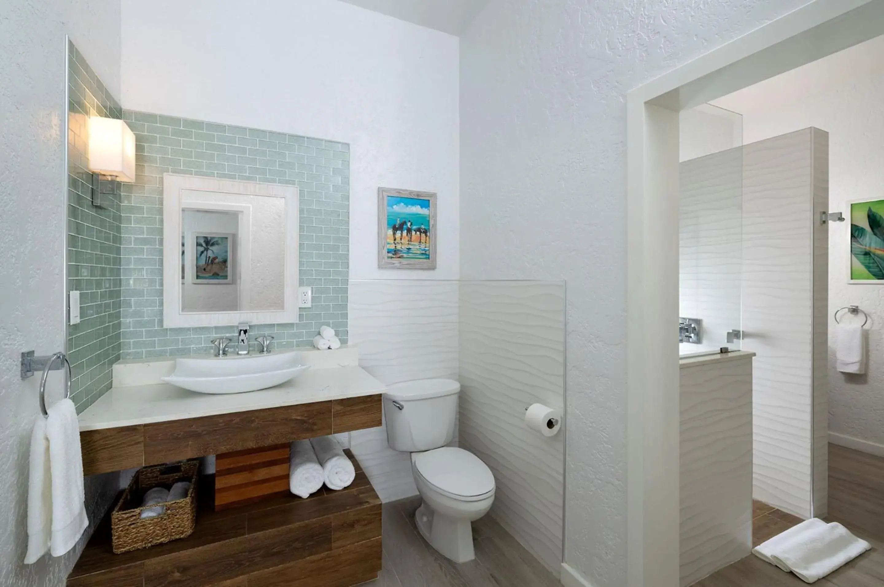 Bathroom in Margaritaville Beach Resort Ambergris Caye - Belize