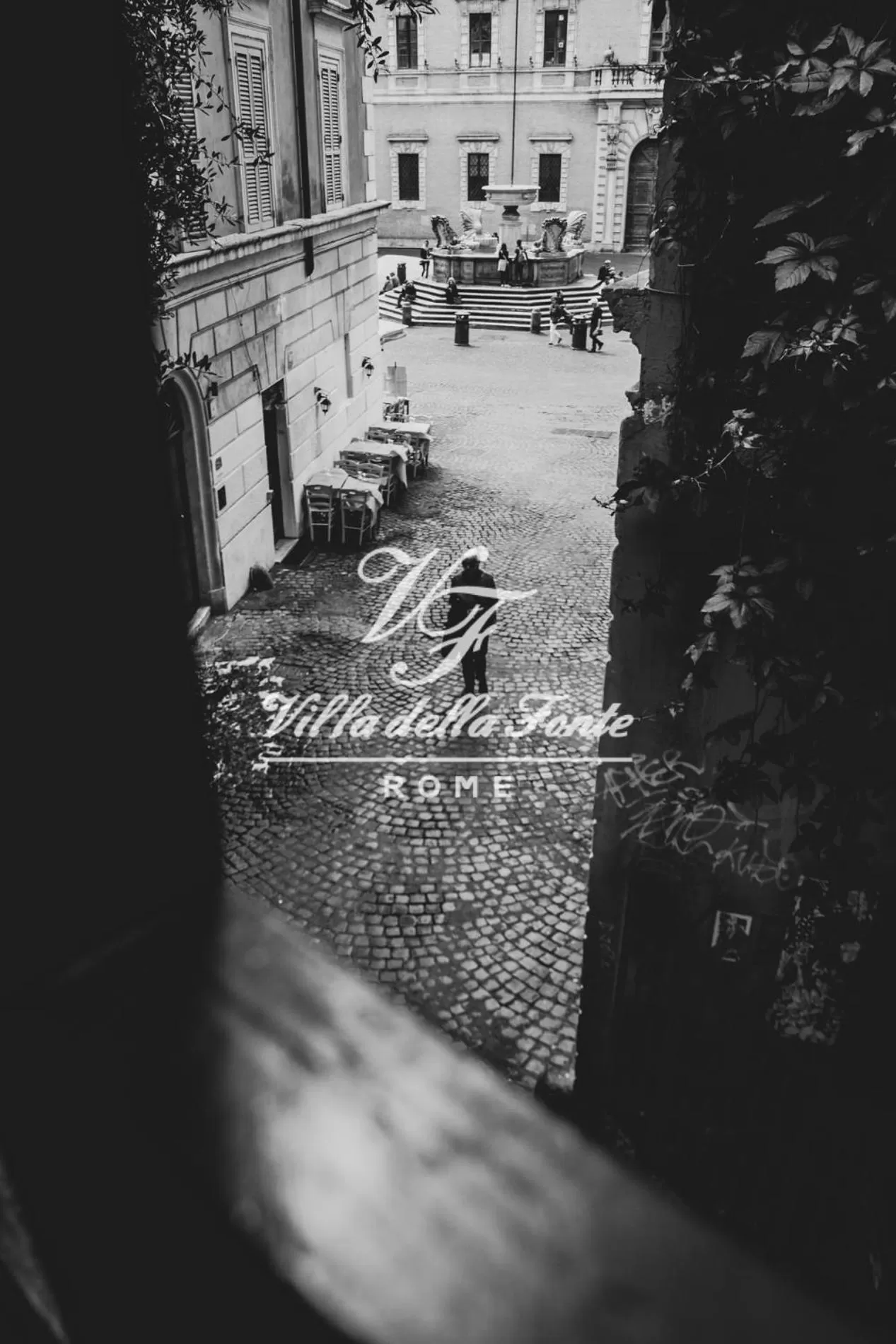 Street view in Villa della Fonte