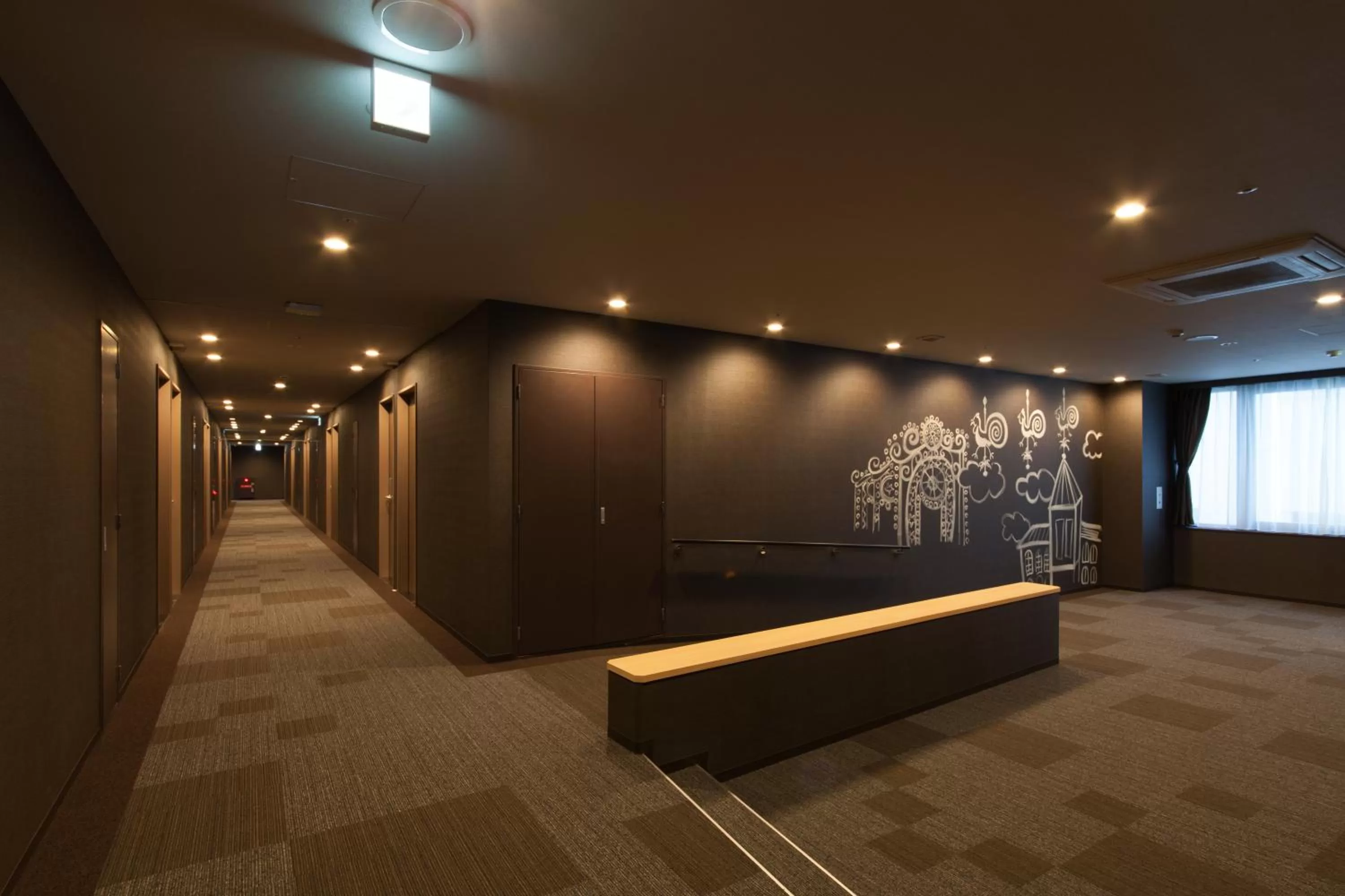 Decorative detail in Izumisano Center Hotel Kansai International Airport