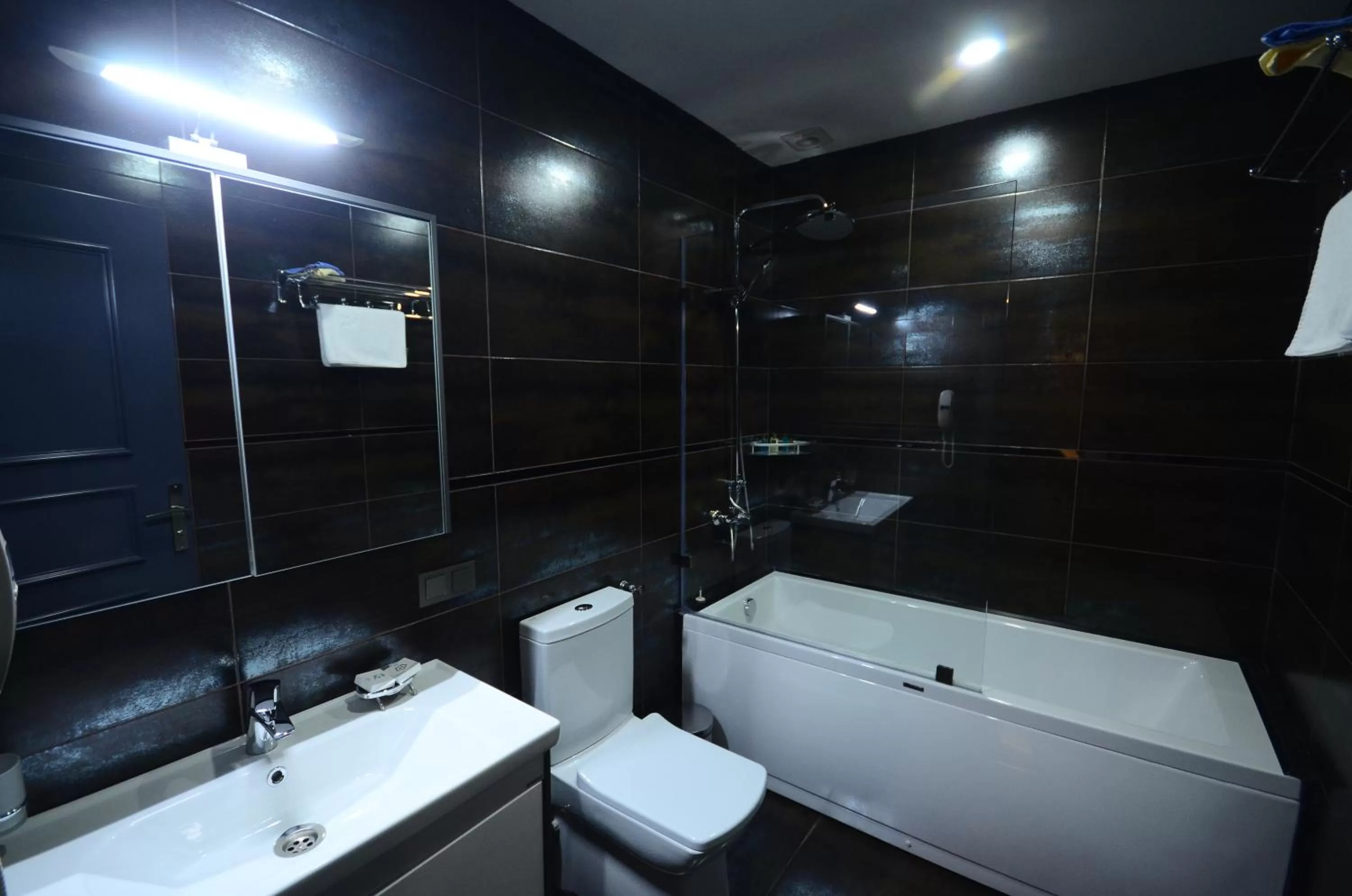 Bathroom in Batumi Palm Hotel