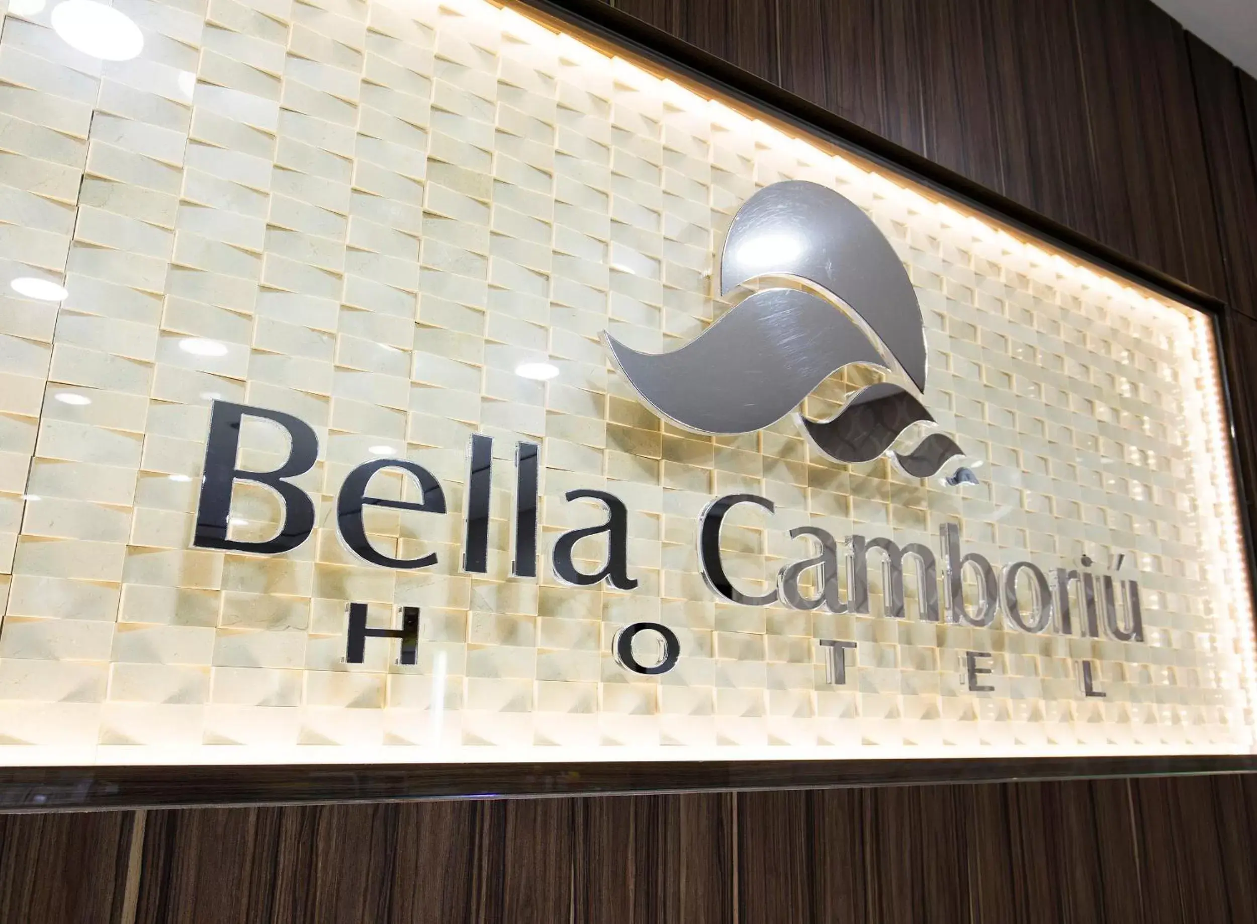 Property logo or sign in Hotel Bella Camboriú