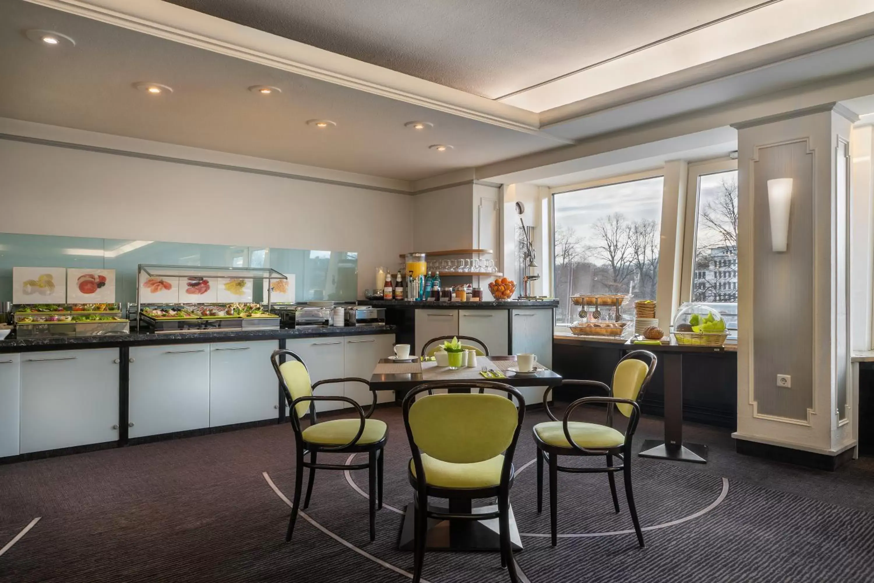 Restaurant/Places to Eat in Select Hotel Tiefenthal