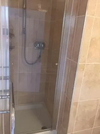 Bathroom in The Corbyn Apartments