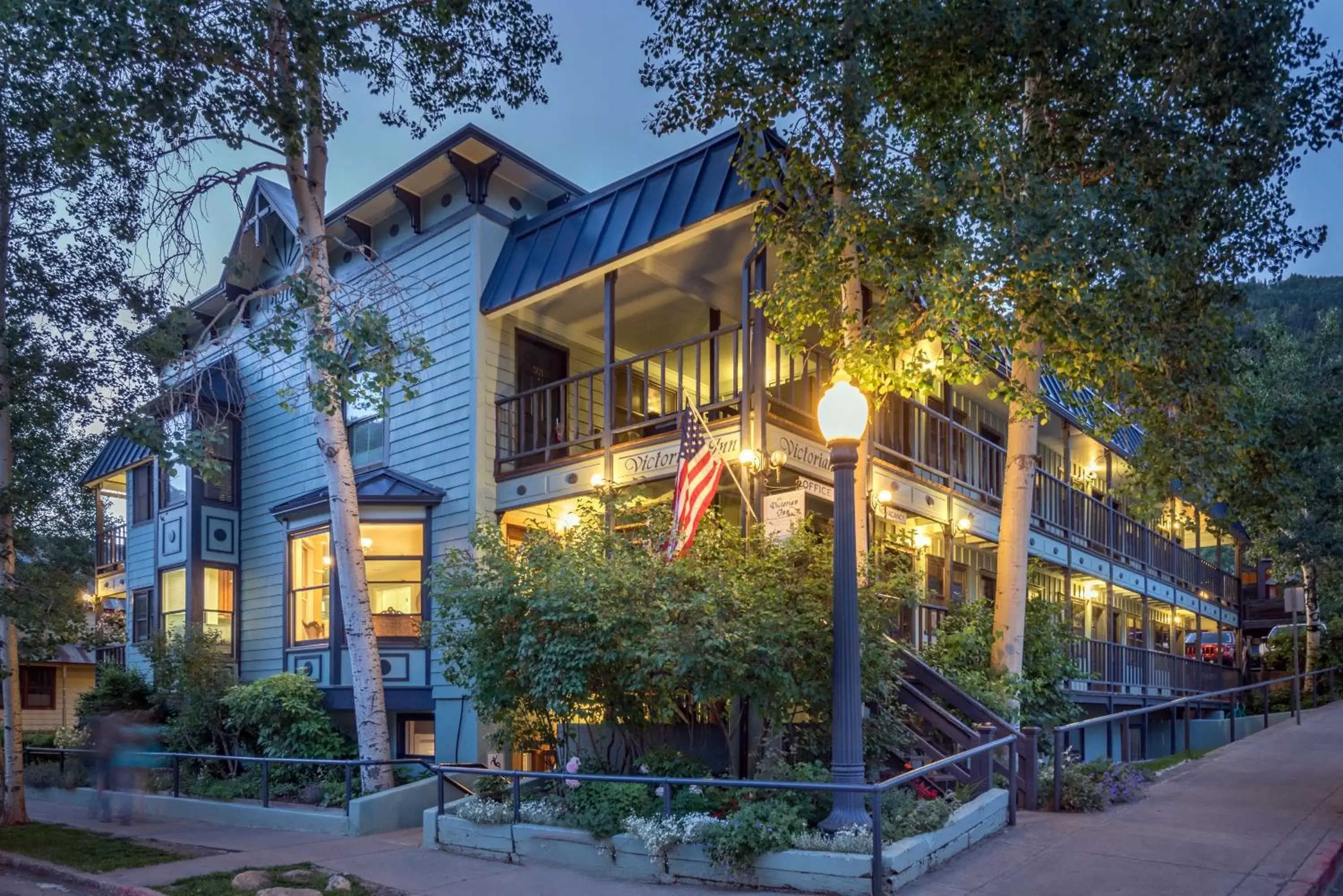 Property Building in The Victorian Inn