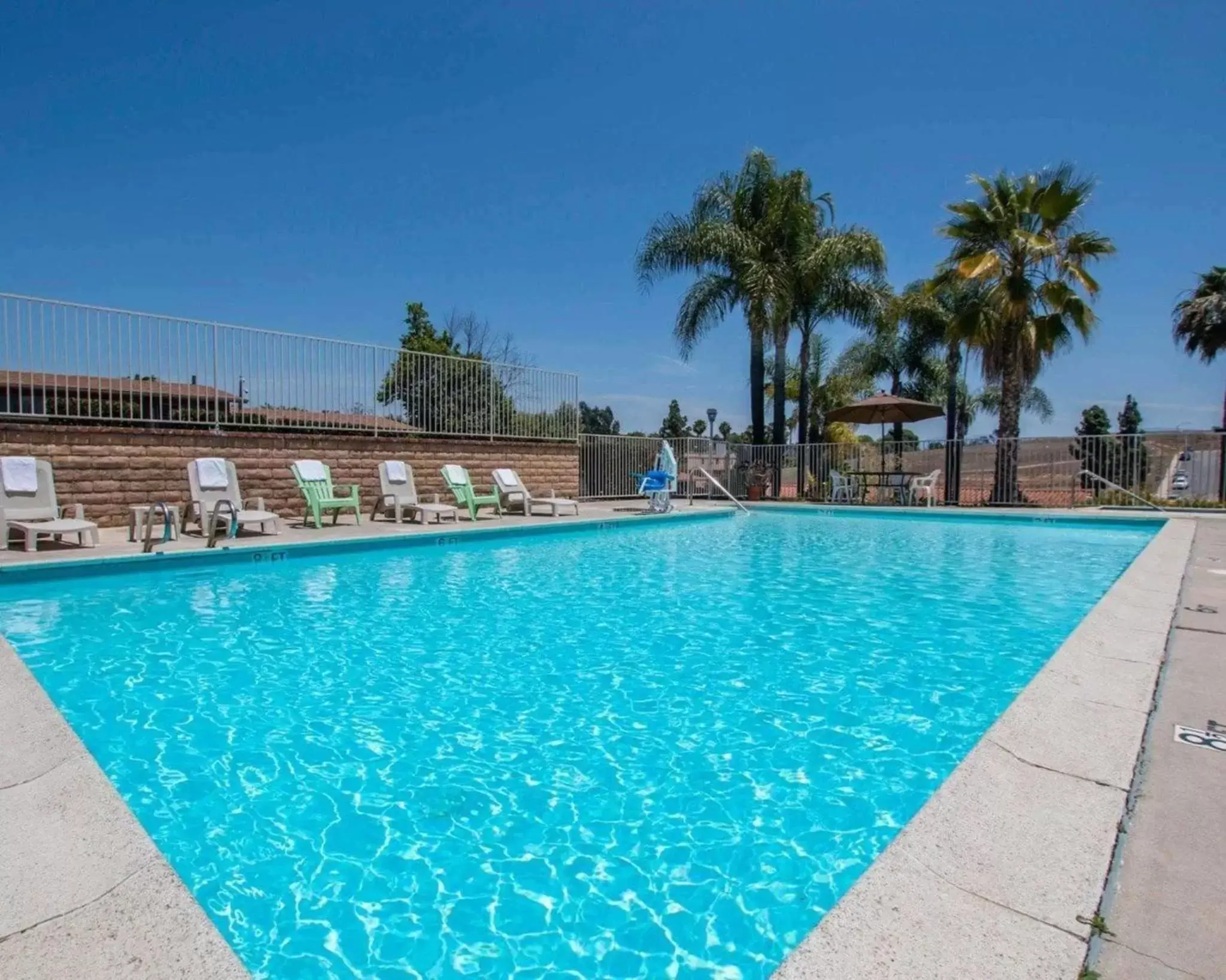 On site, Swimming Pool in Rodeway Inn Fallbrook Downtown