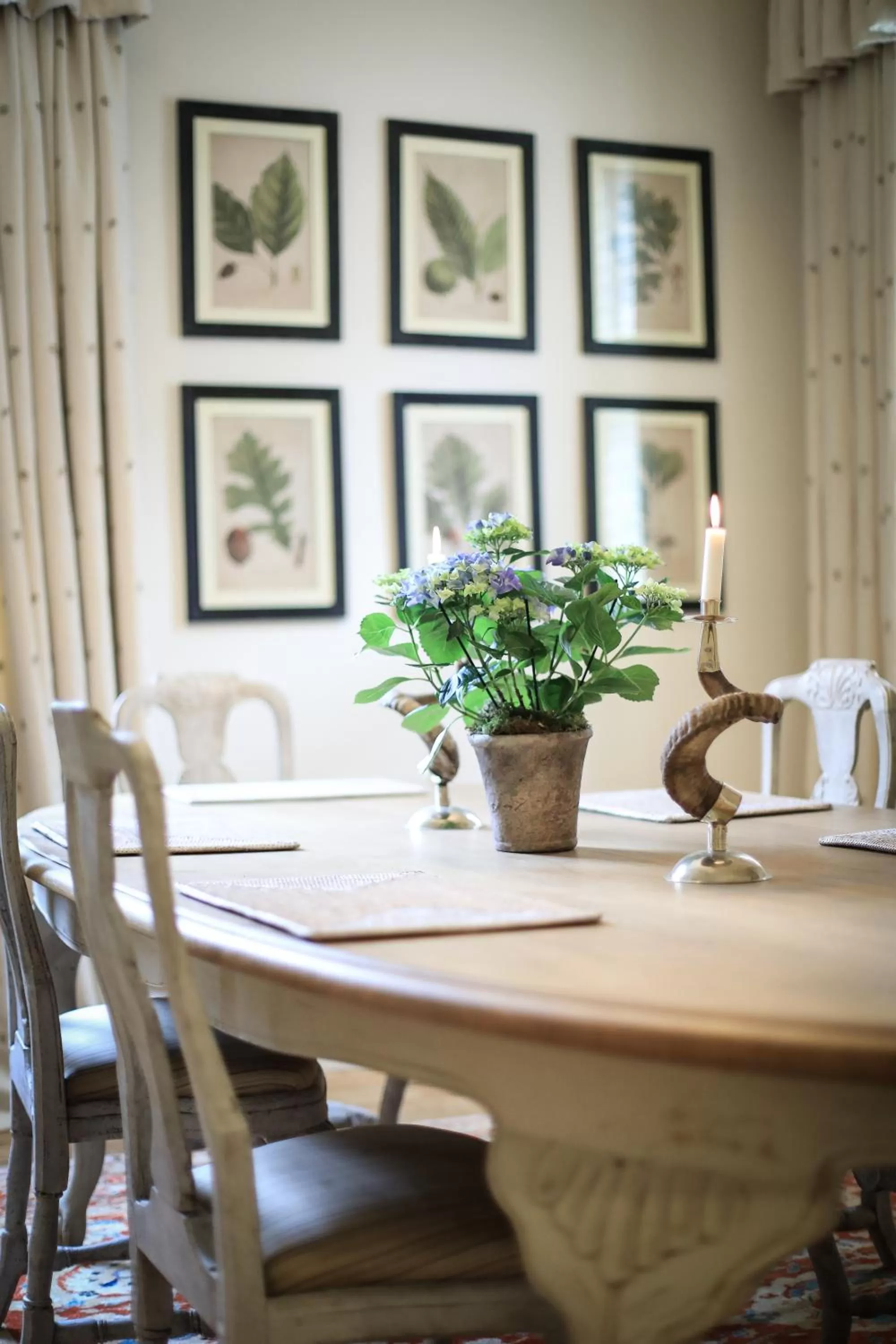 Decorative detail in The Angel Inn, Petworth
