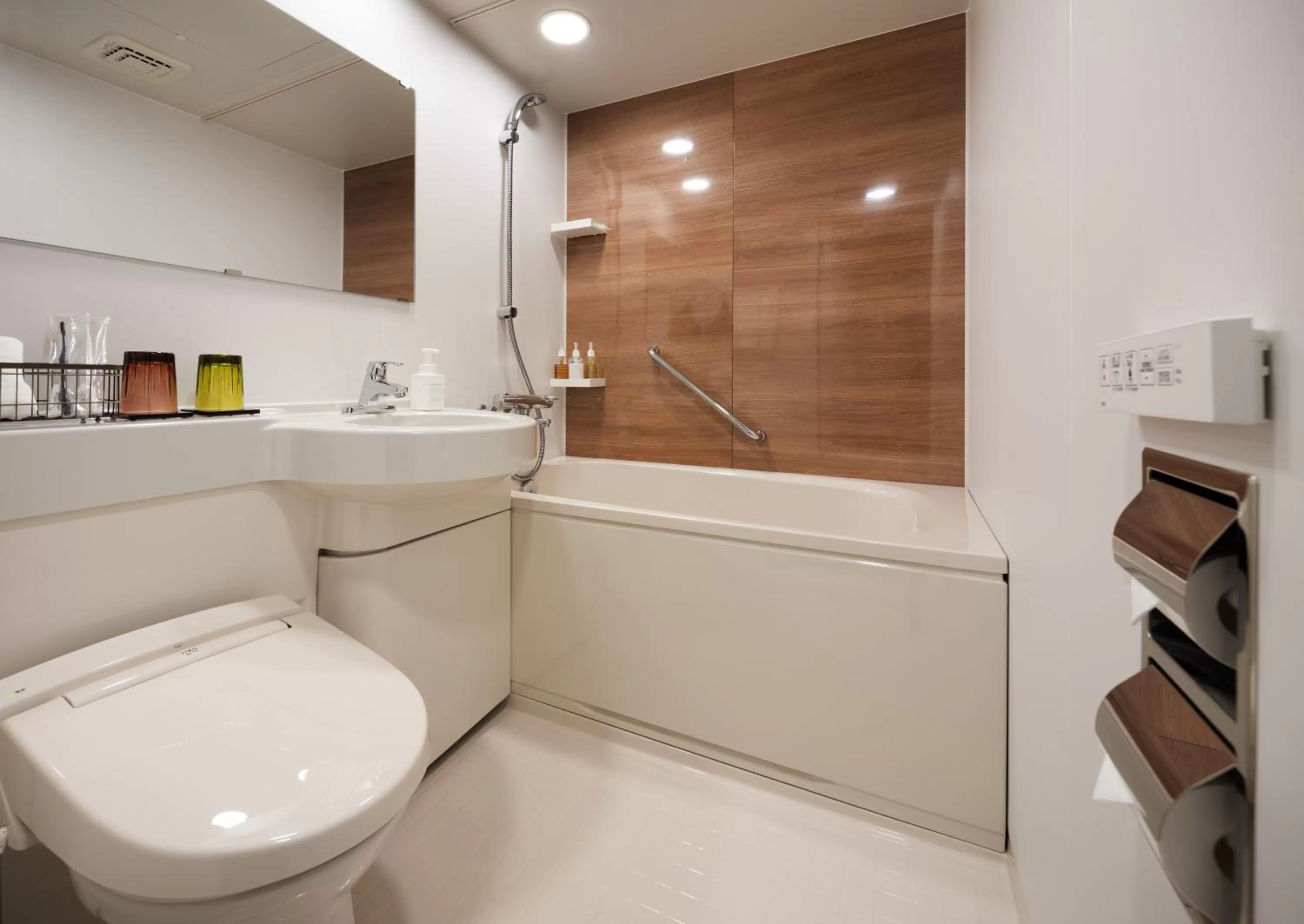 Bathroom in Nest Hotel Hakata Station