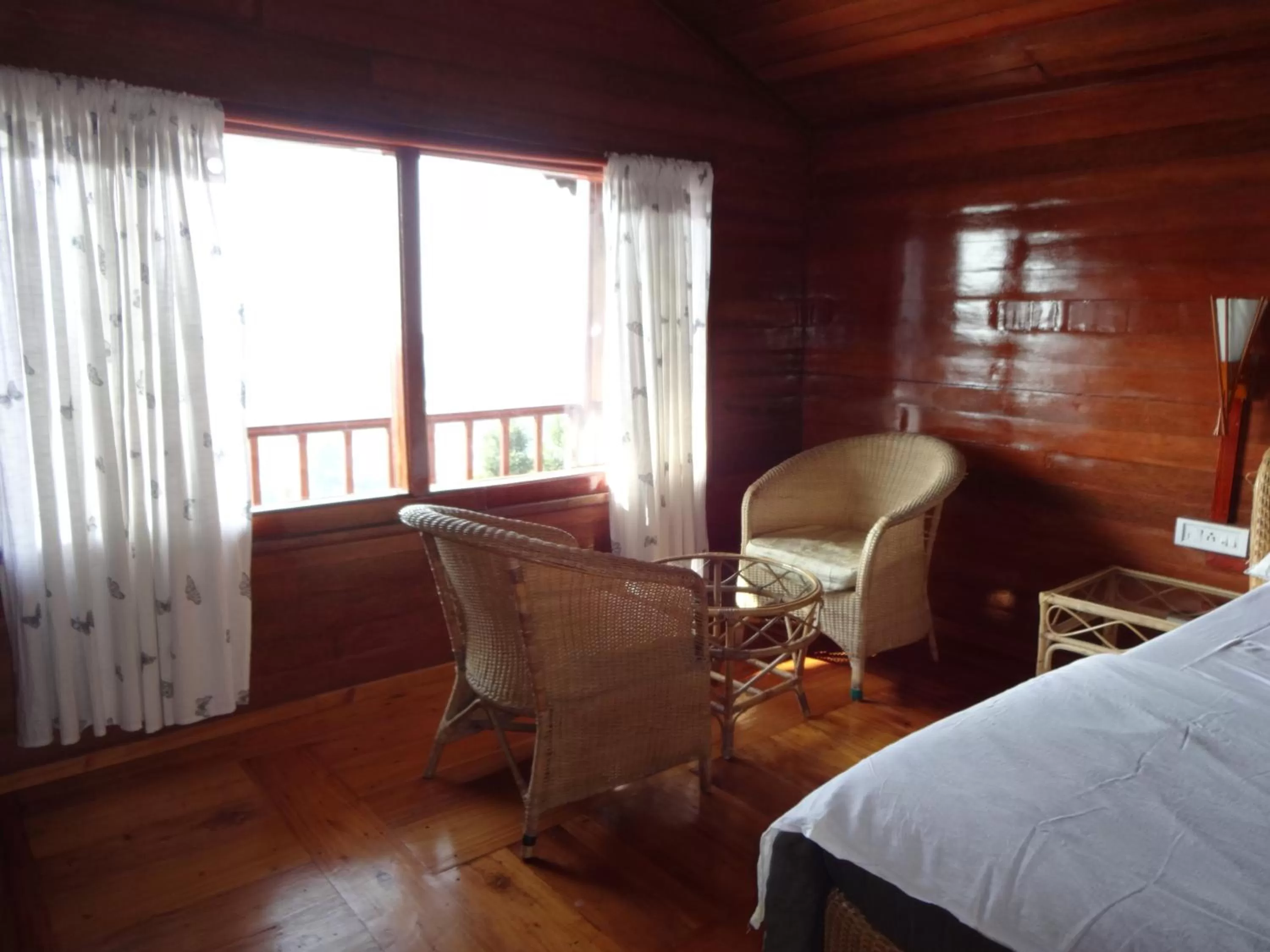Bed in Surya Holidays Kodaikanal