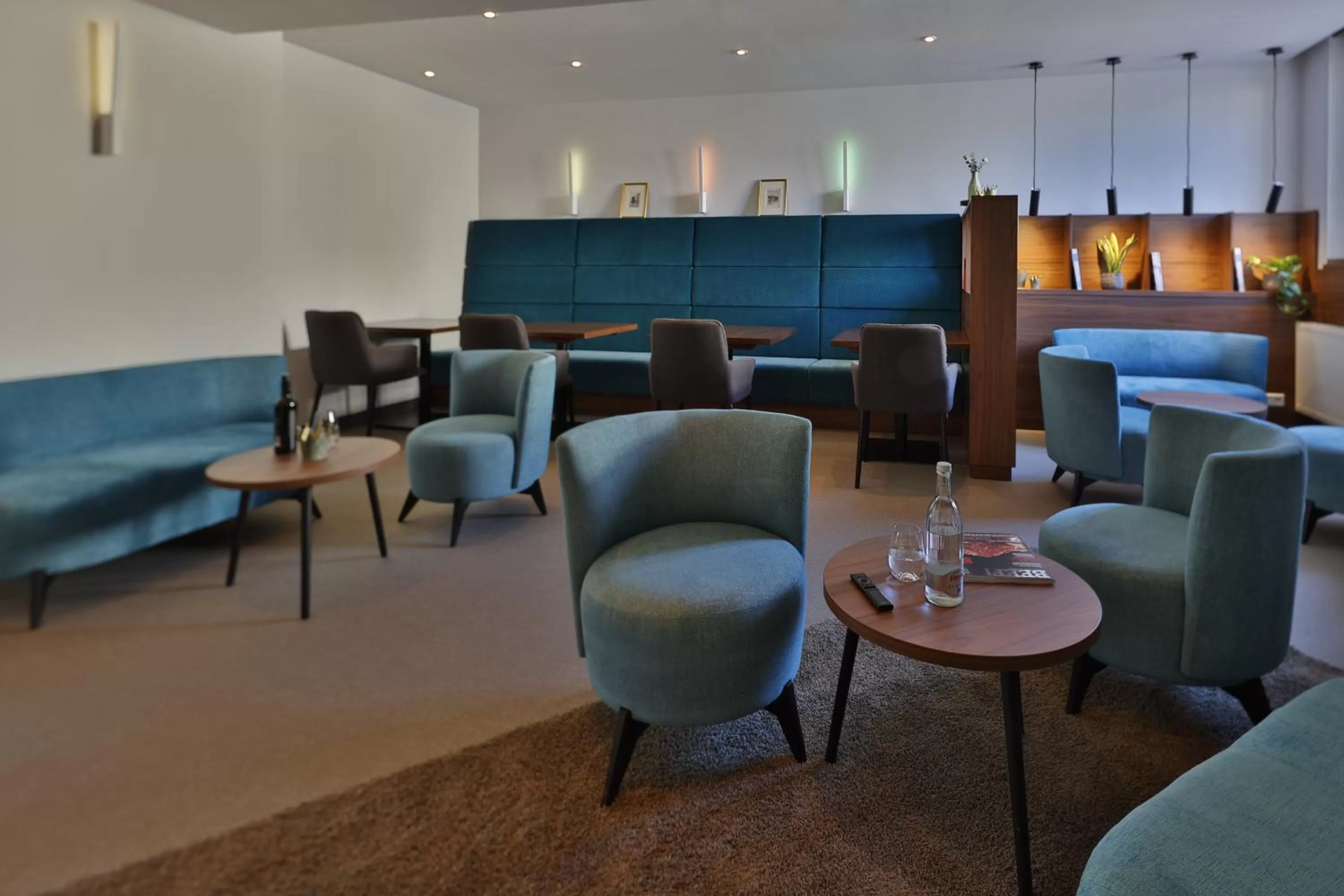 Lobby or reception in Hotel Lenz oHG