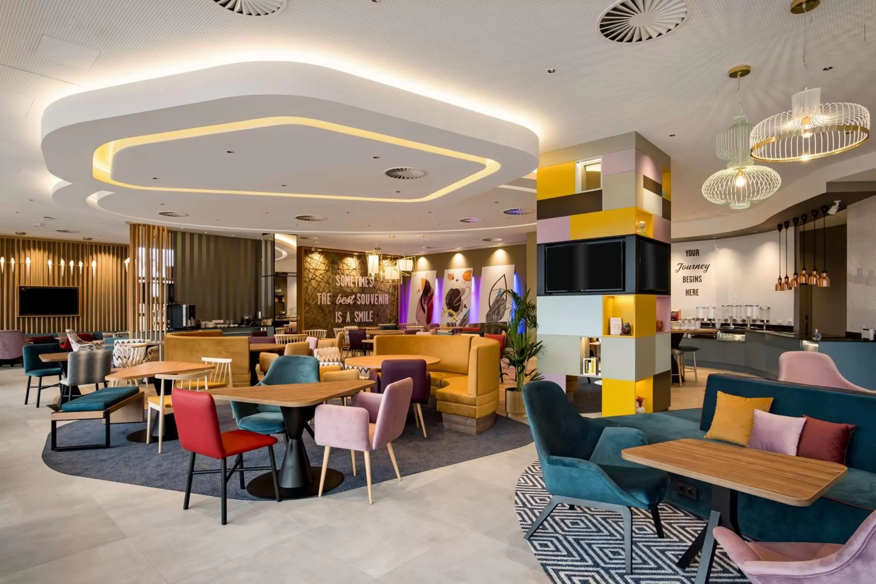 Restaurant/places to eat in Hampton by Hilton Riga Airport