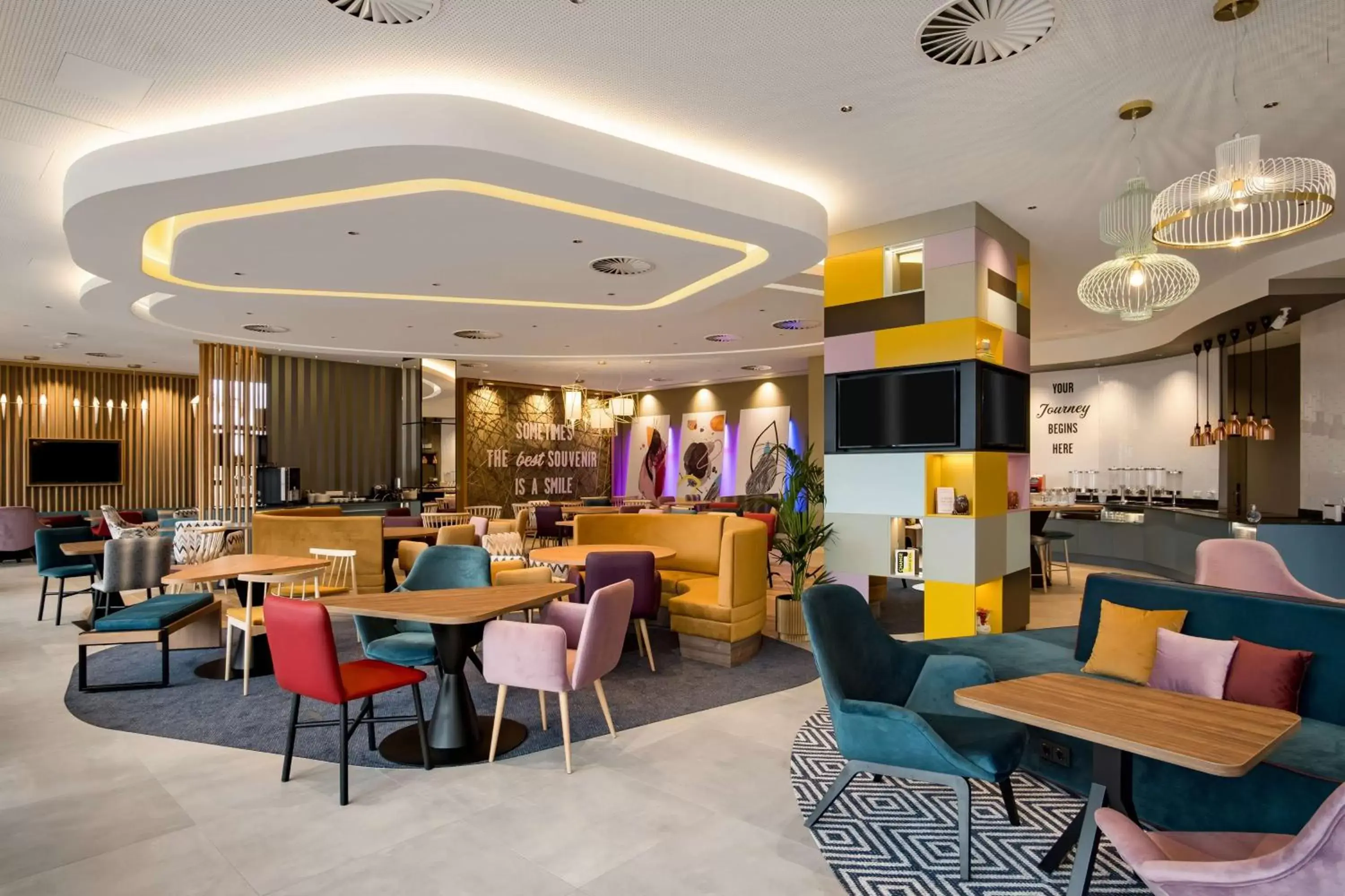 Restaurant/Places to Eat in Hampton by Hilton Riga Airport