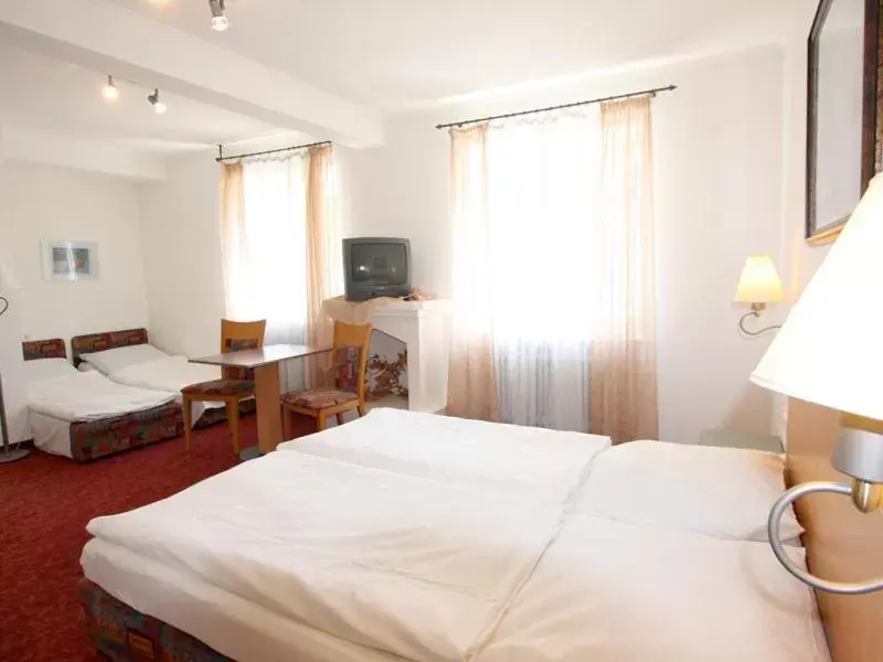 Photo of the whole room, Bed in Hotel Gasthof Krone Photo of the whole room, Bed in Hotel Gasthof Krone