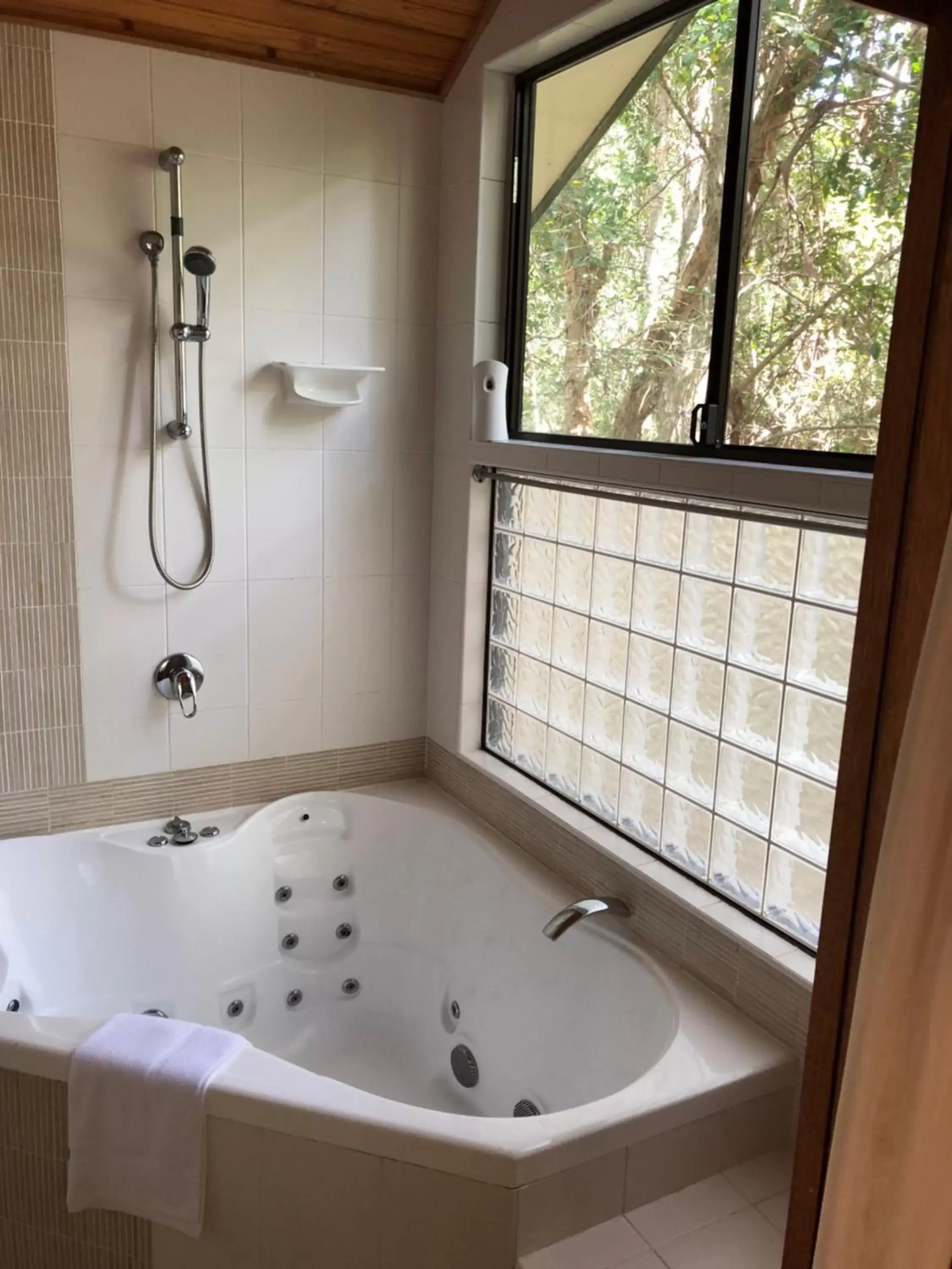 Shower, Bathroom in Wanderers Retreat