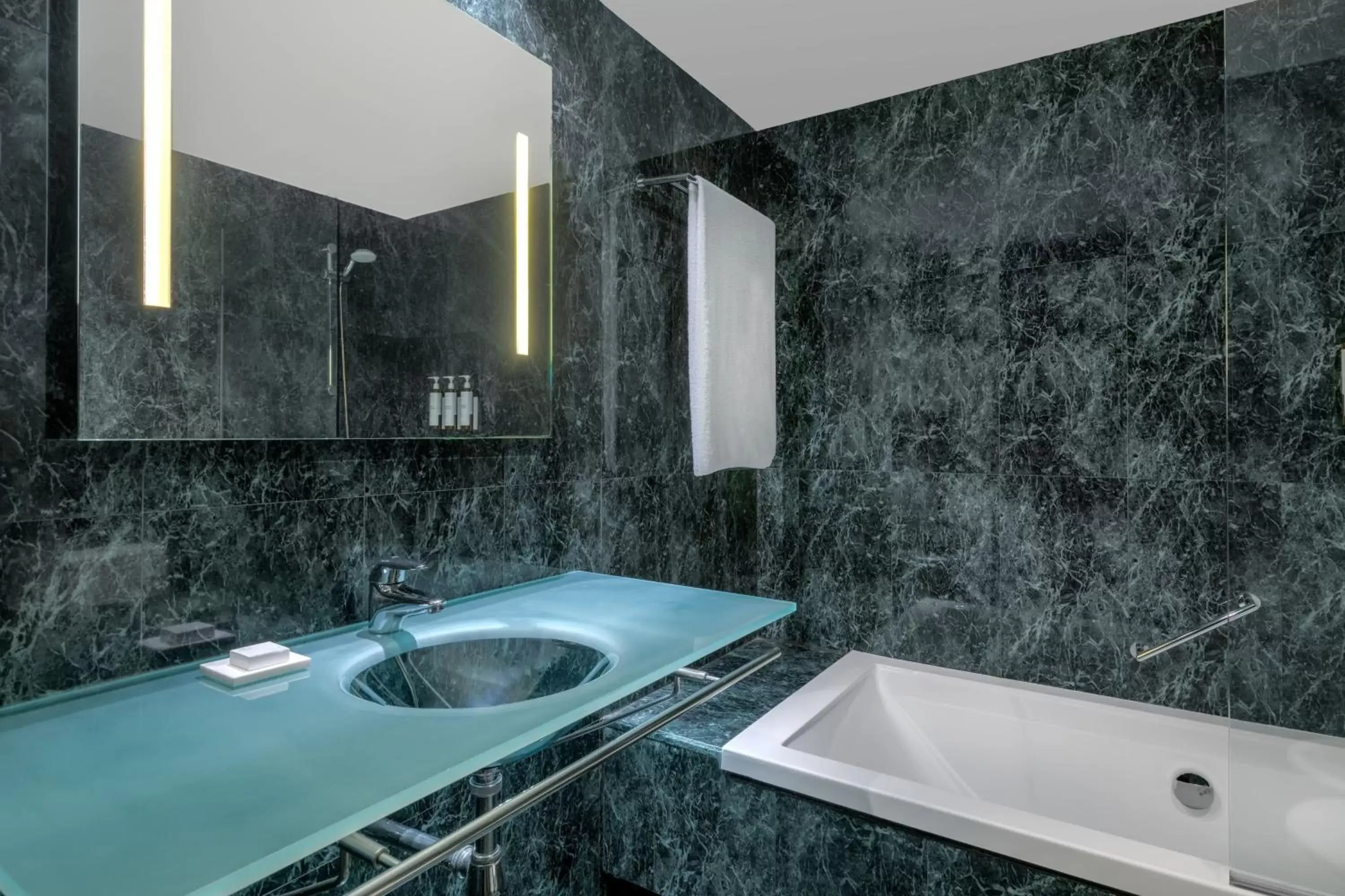 Photo of the whole room, Bathroom in AC Hotel Córdoba by Marriott