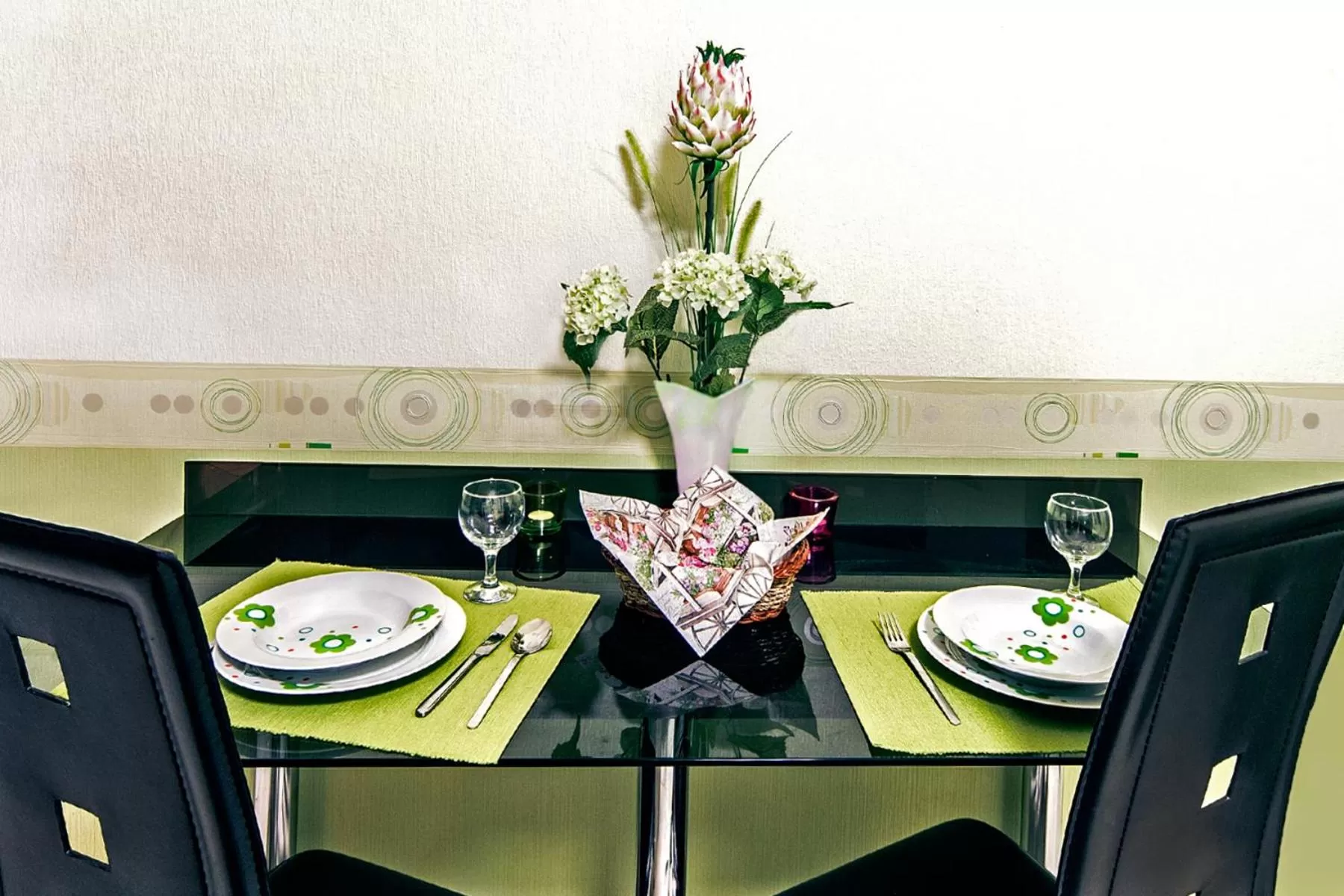 Dining area in Vintiamo Apartmanok