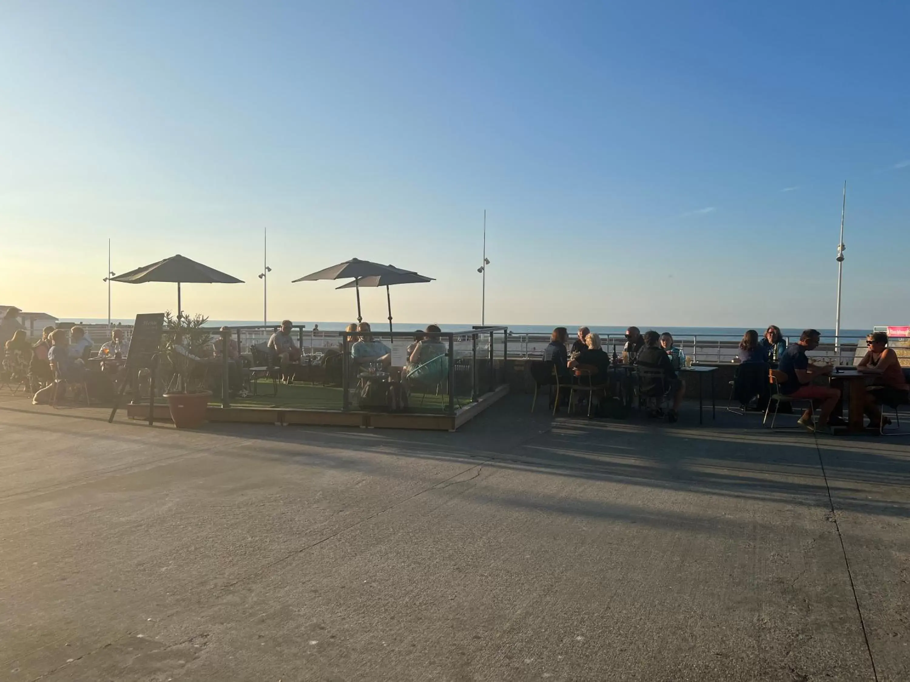 La Maison Des Galets sur le front de mer