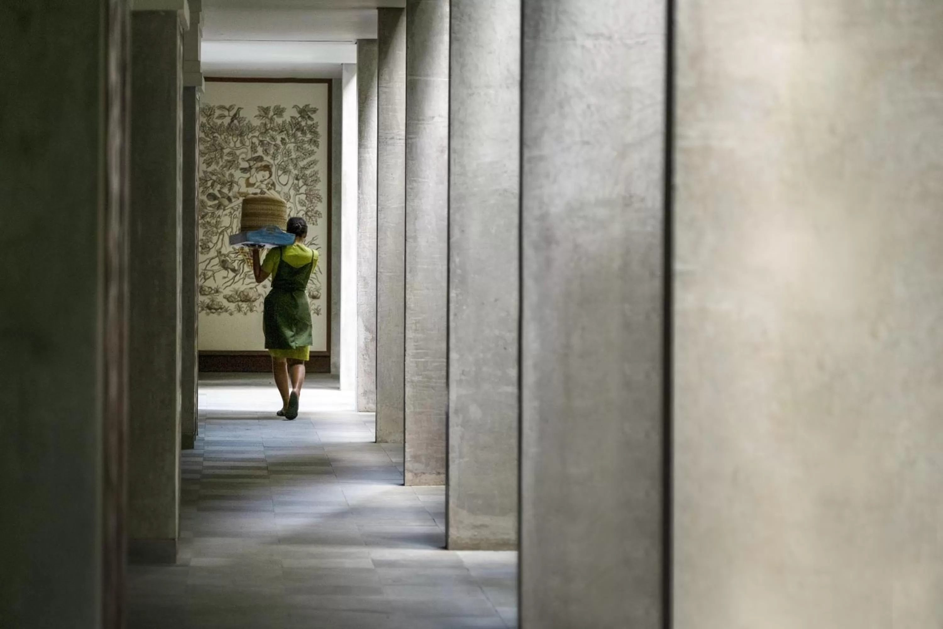 Property building in Adiwana Resort Jembawan