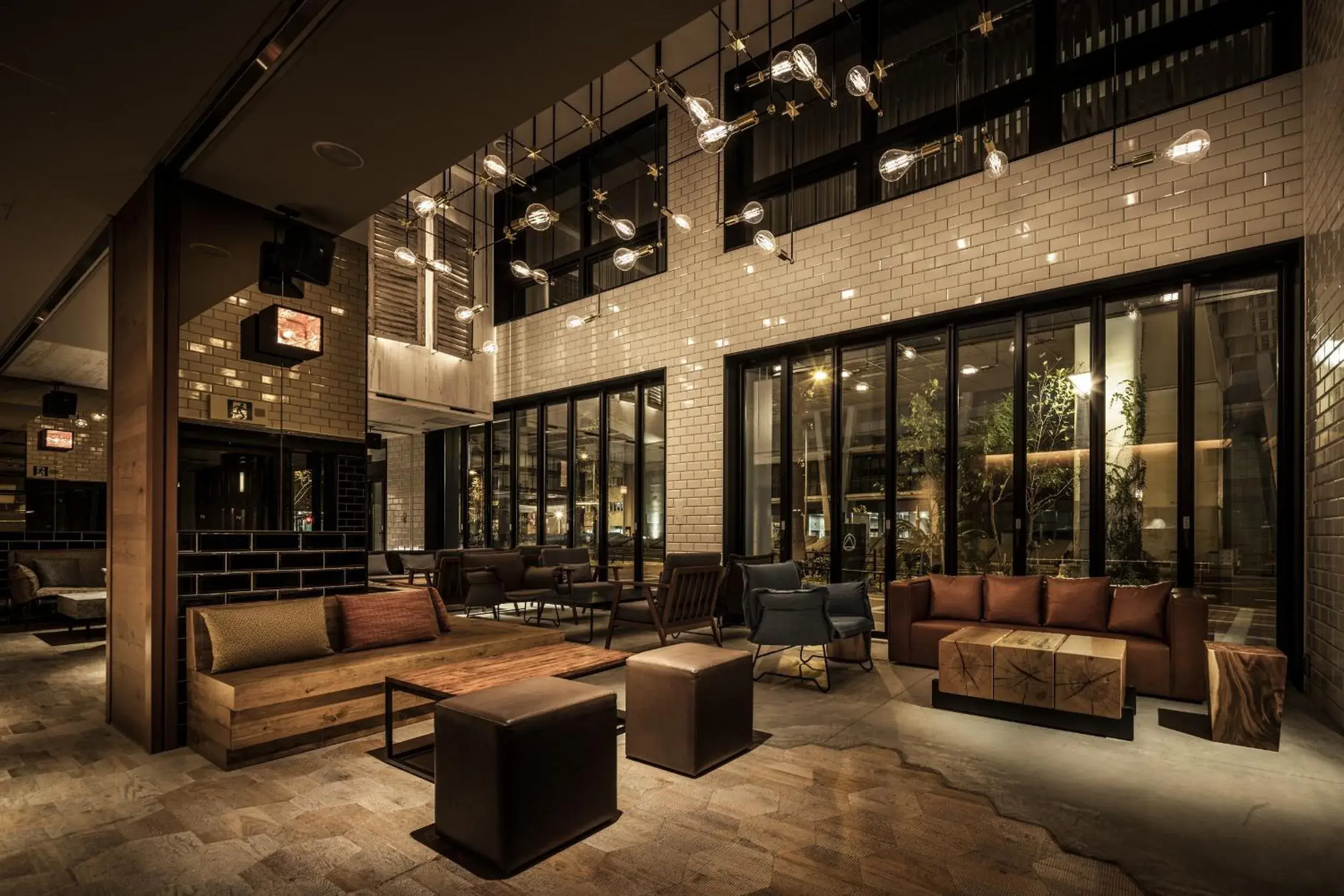 Lobby or reception in Nest Hotel Osaka Umeda Lobby or reception in Nest Hotel Osaka Umeda