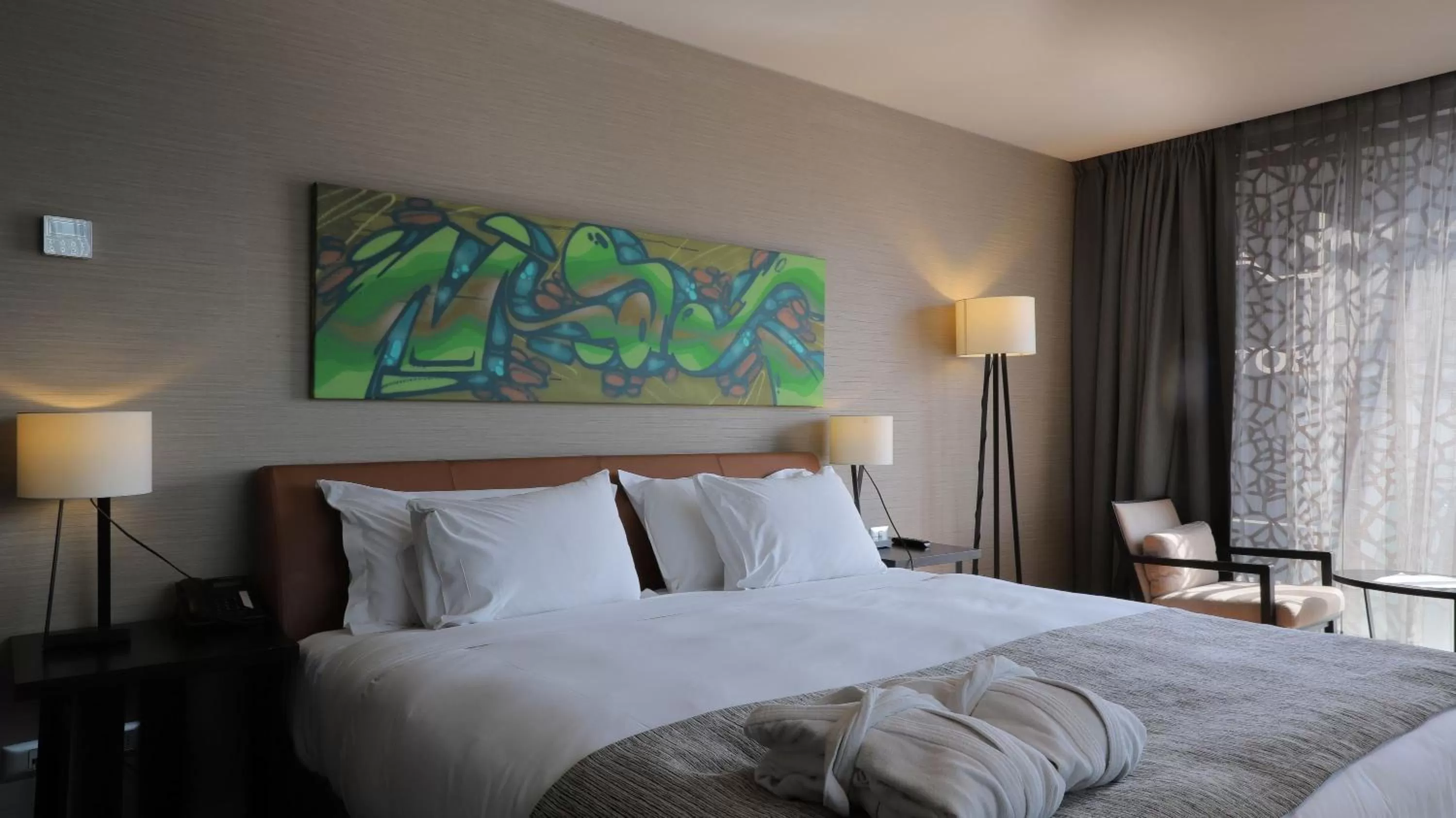 Bed in Ladera Boutique Hotel