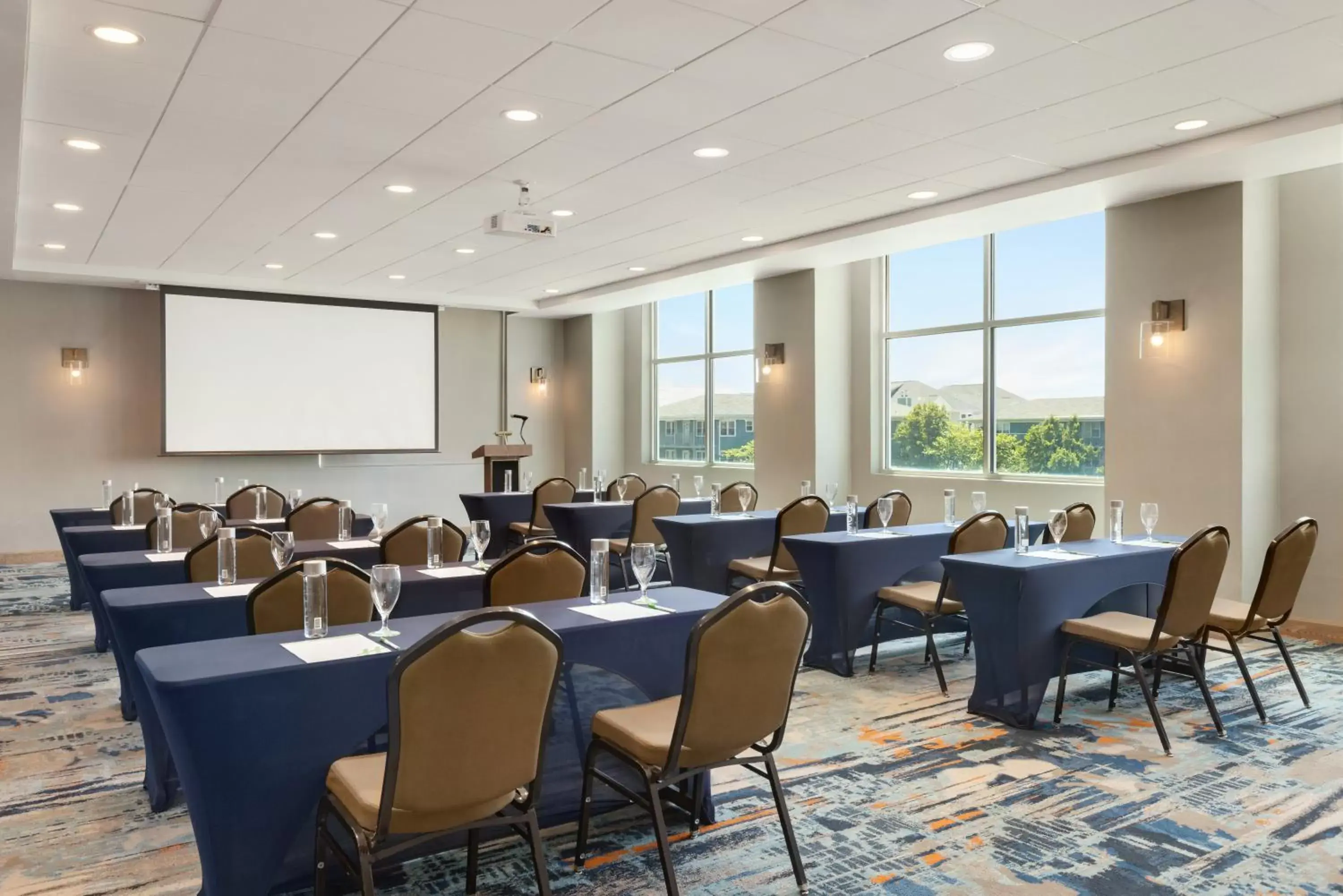 Meeting/conference room in Holiday Inn & Suites Ocean City, an IHG Hotel