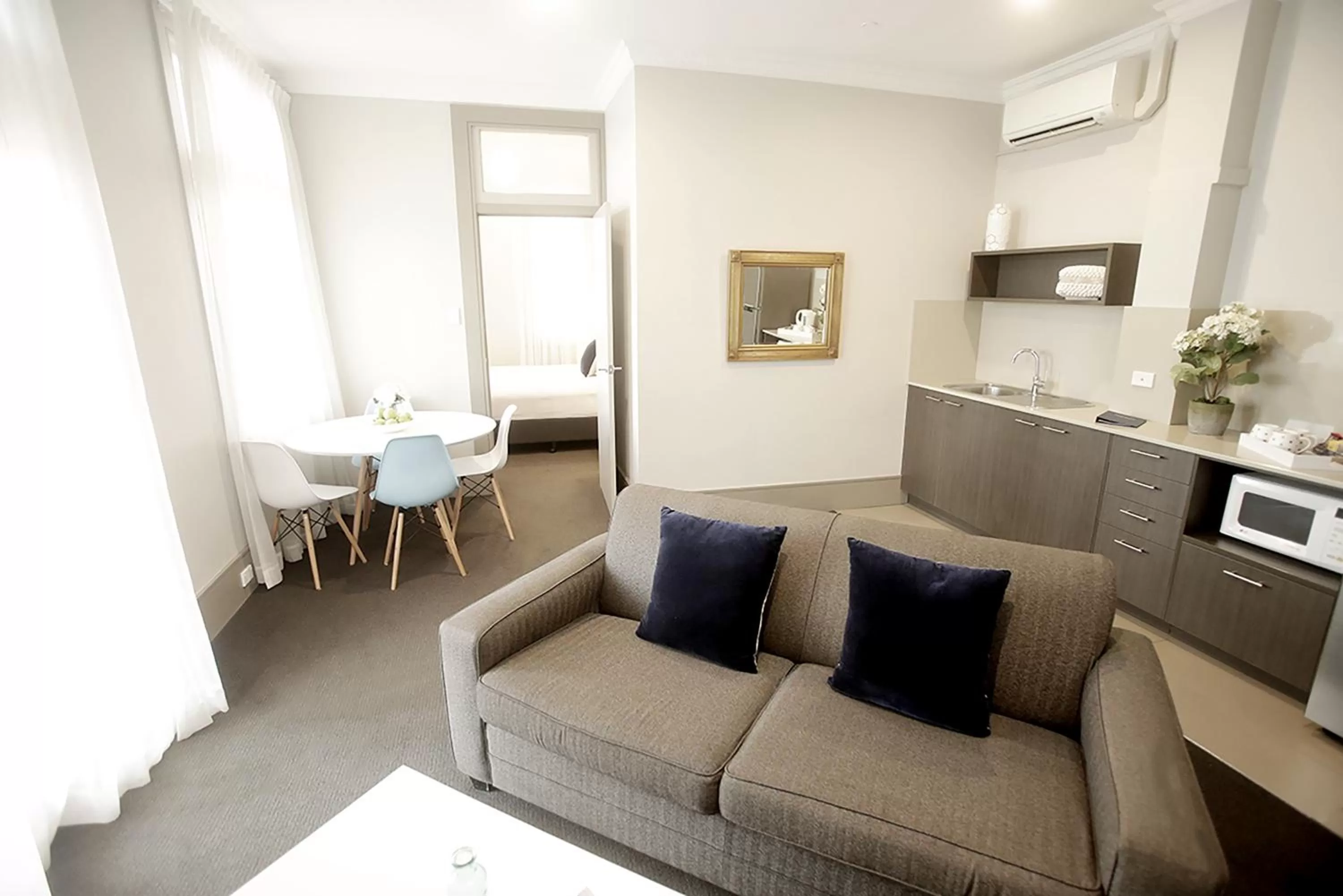 Patio in Hotel Bondi