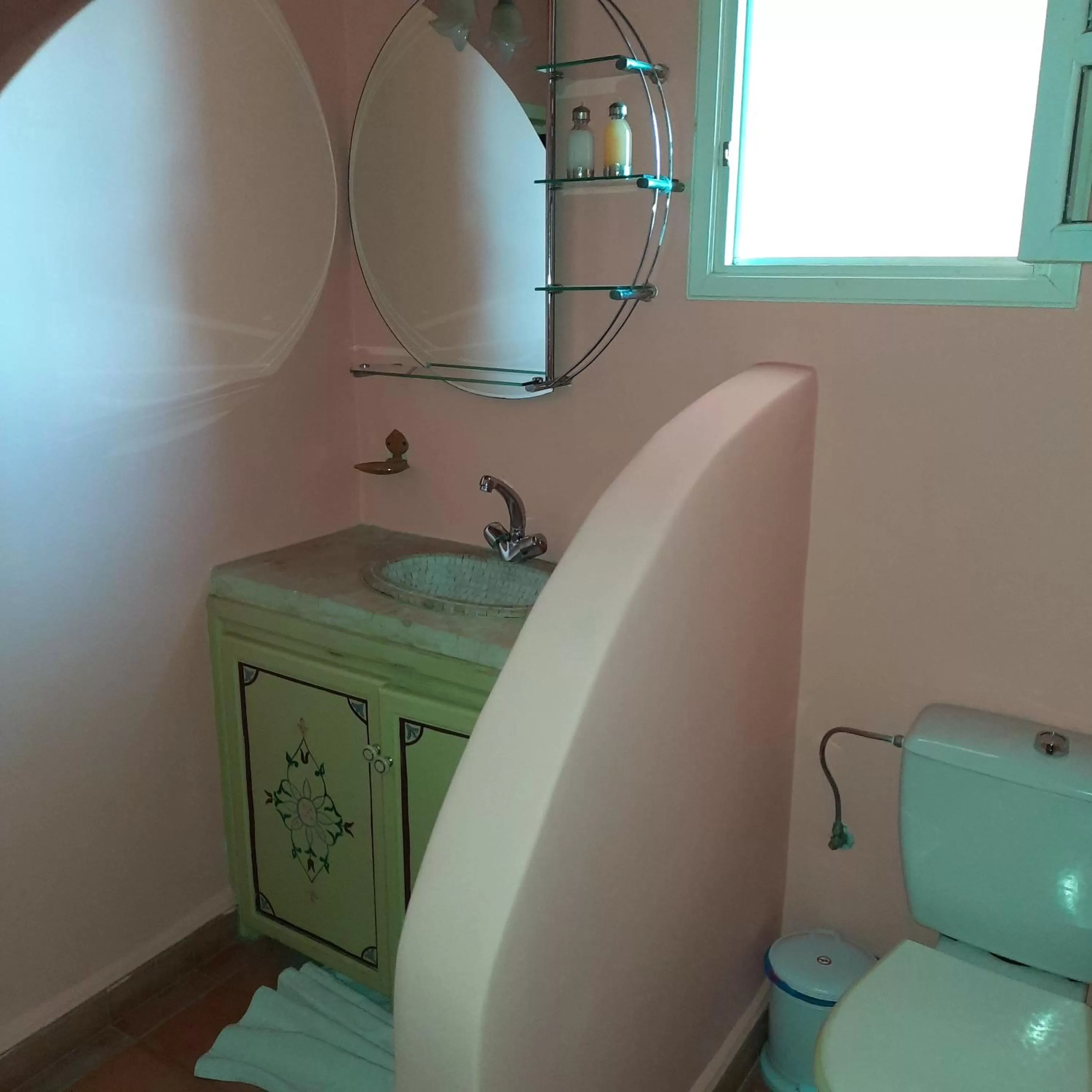 Bathroom in Résidence Habiba