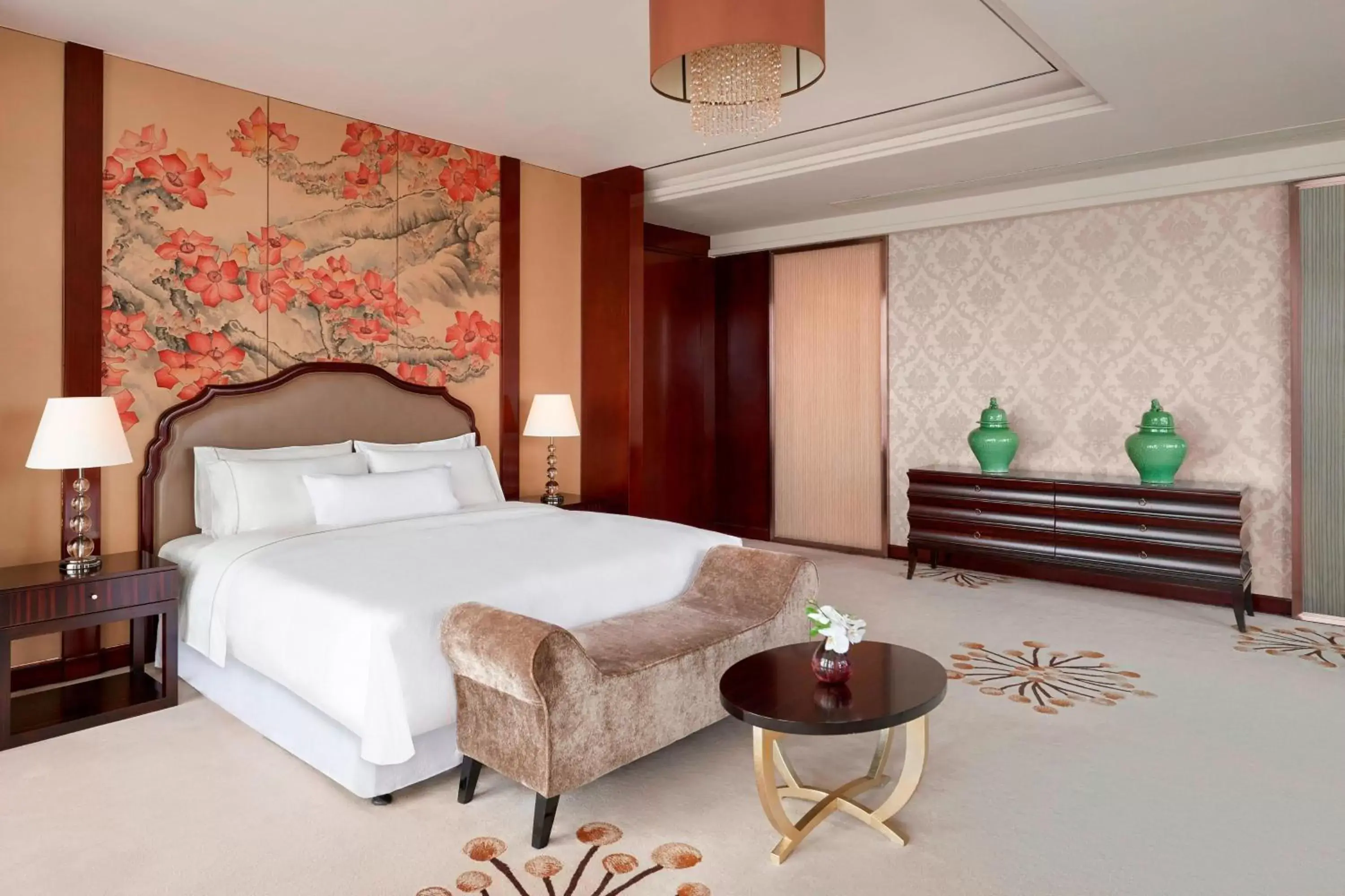 Bedroom, Bed in The Westin Pazhou