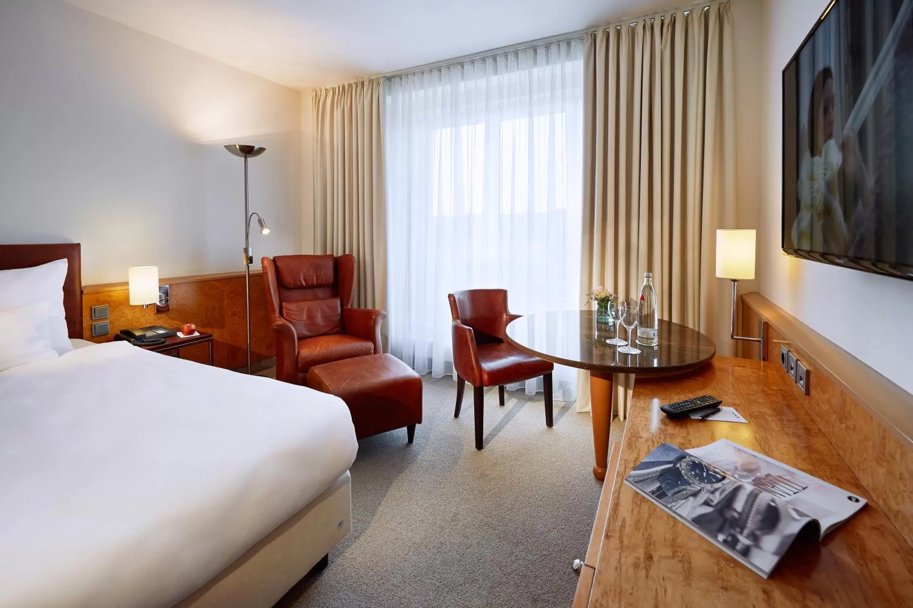 Photo of the whole room in Lindner Hotel Dusseldorf Airport