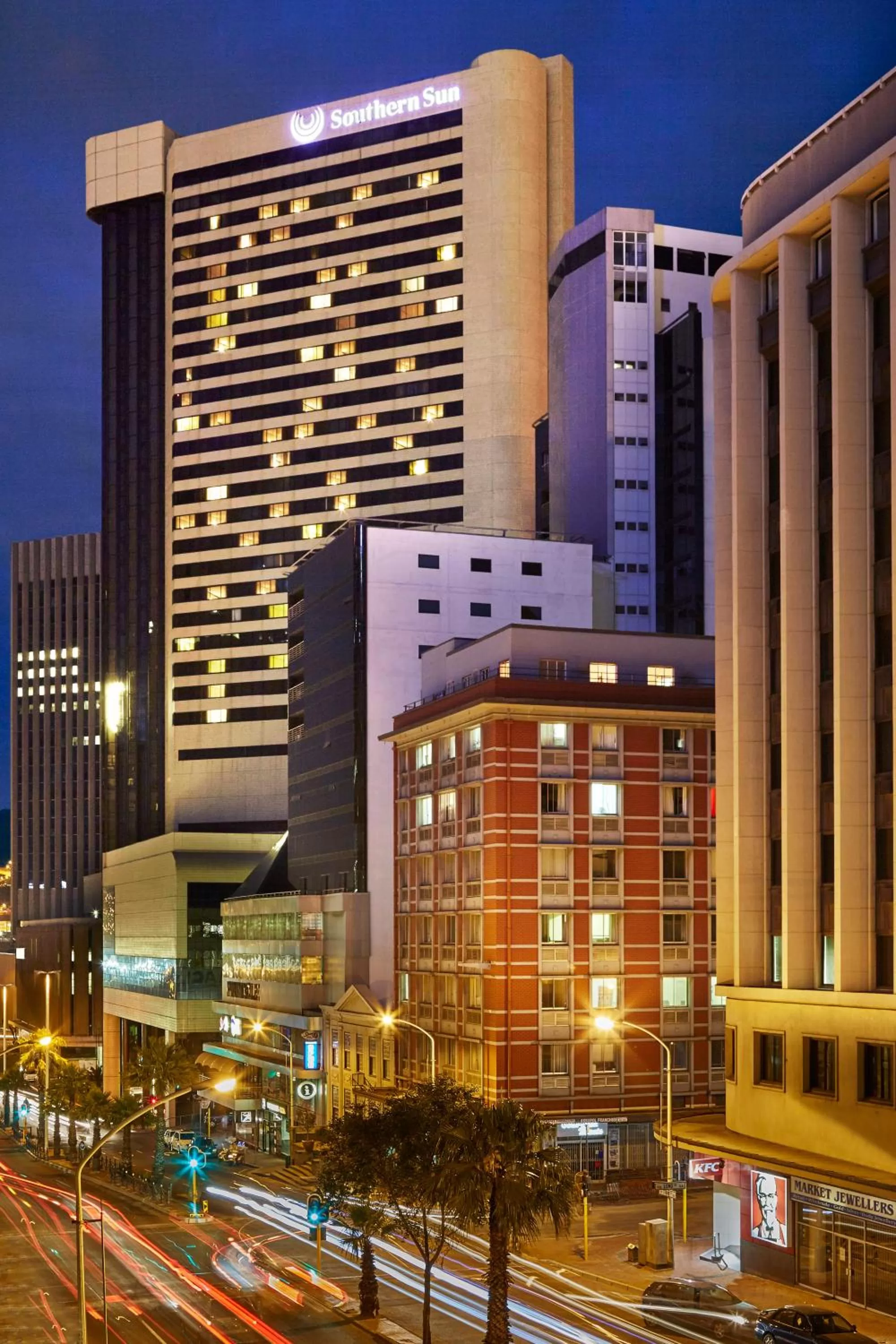 Street view in Southern Sun Cape Sun