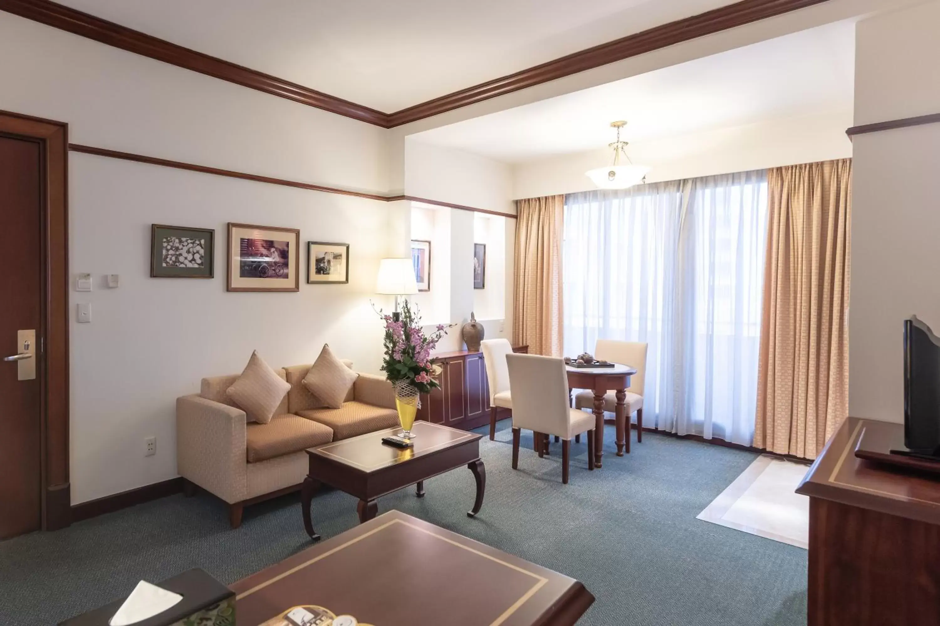 Seating Area in Bong Sen Hotel Saigon