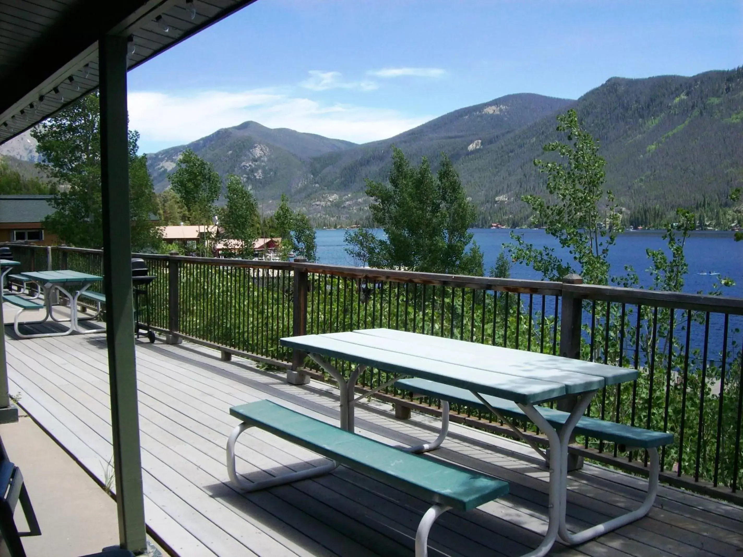 View (from property/room), Mountain View in Western Riviera Lakeside Lodging