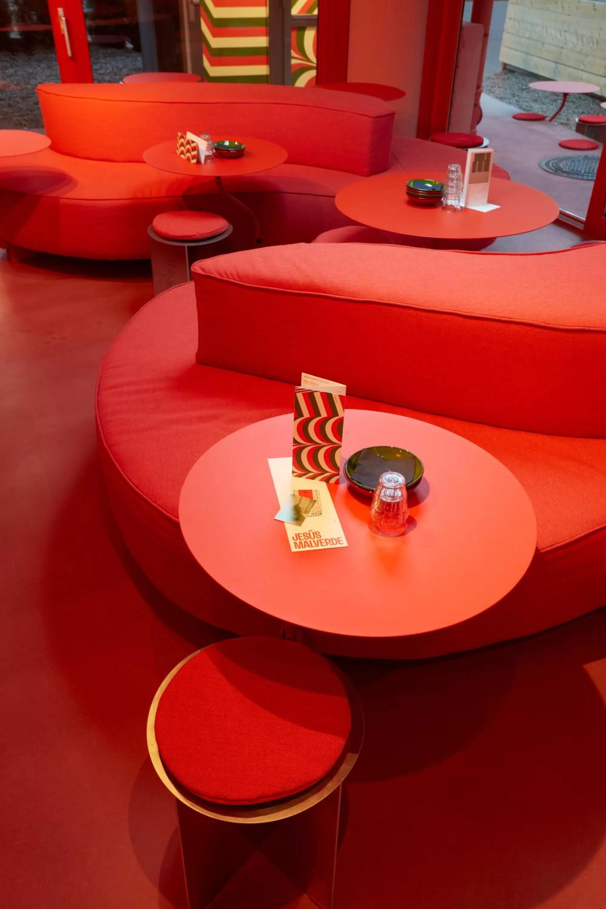 Restaurant/places to eat in Hotel Not Hotel Rotterdam