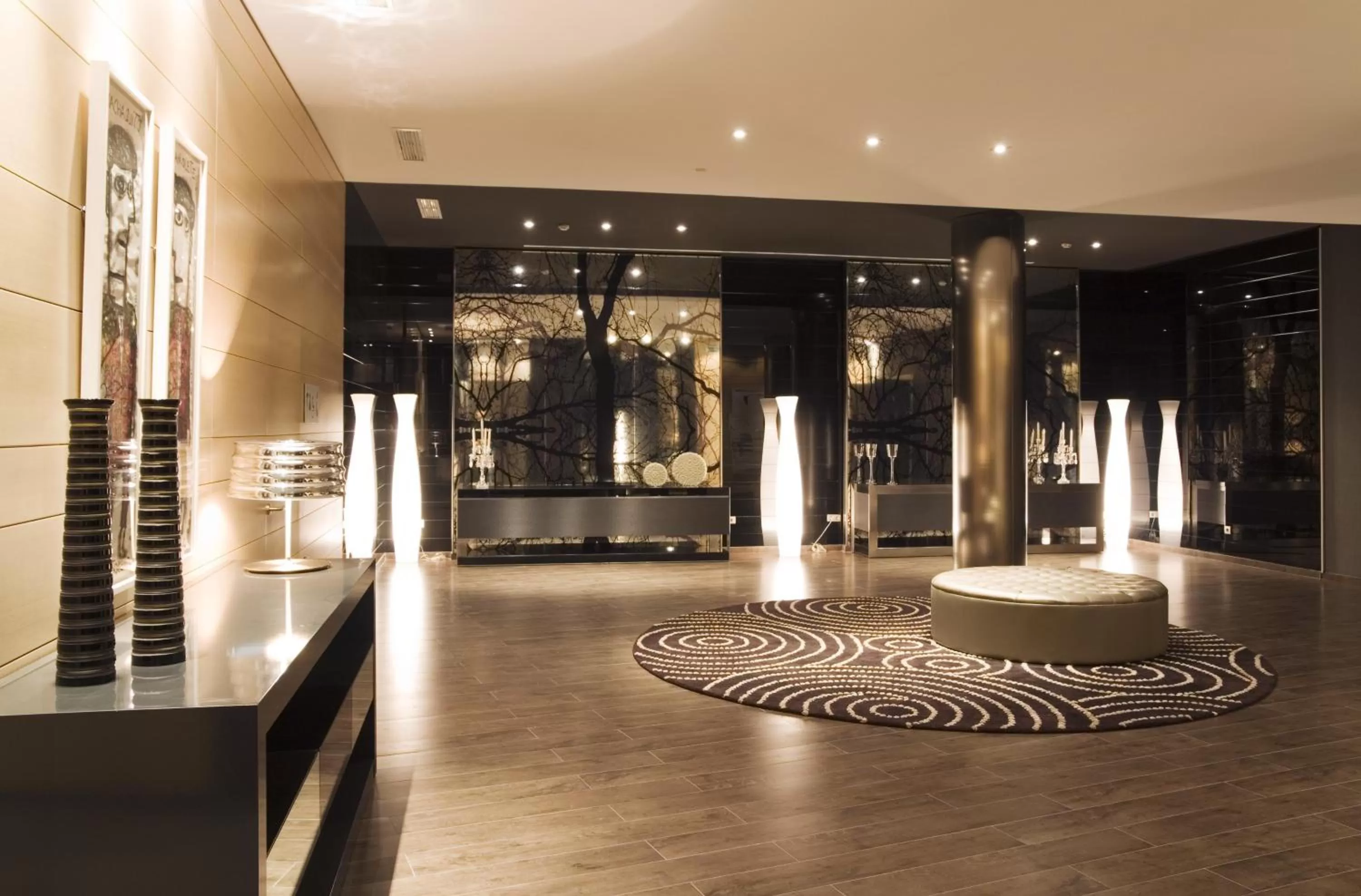 Lobby or reception in Eurostars Palace