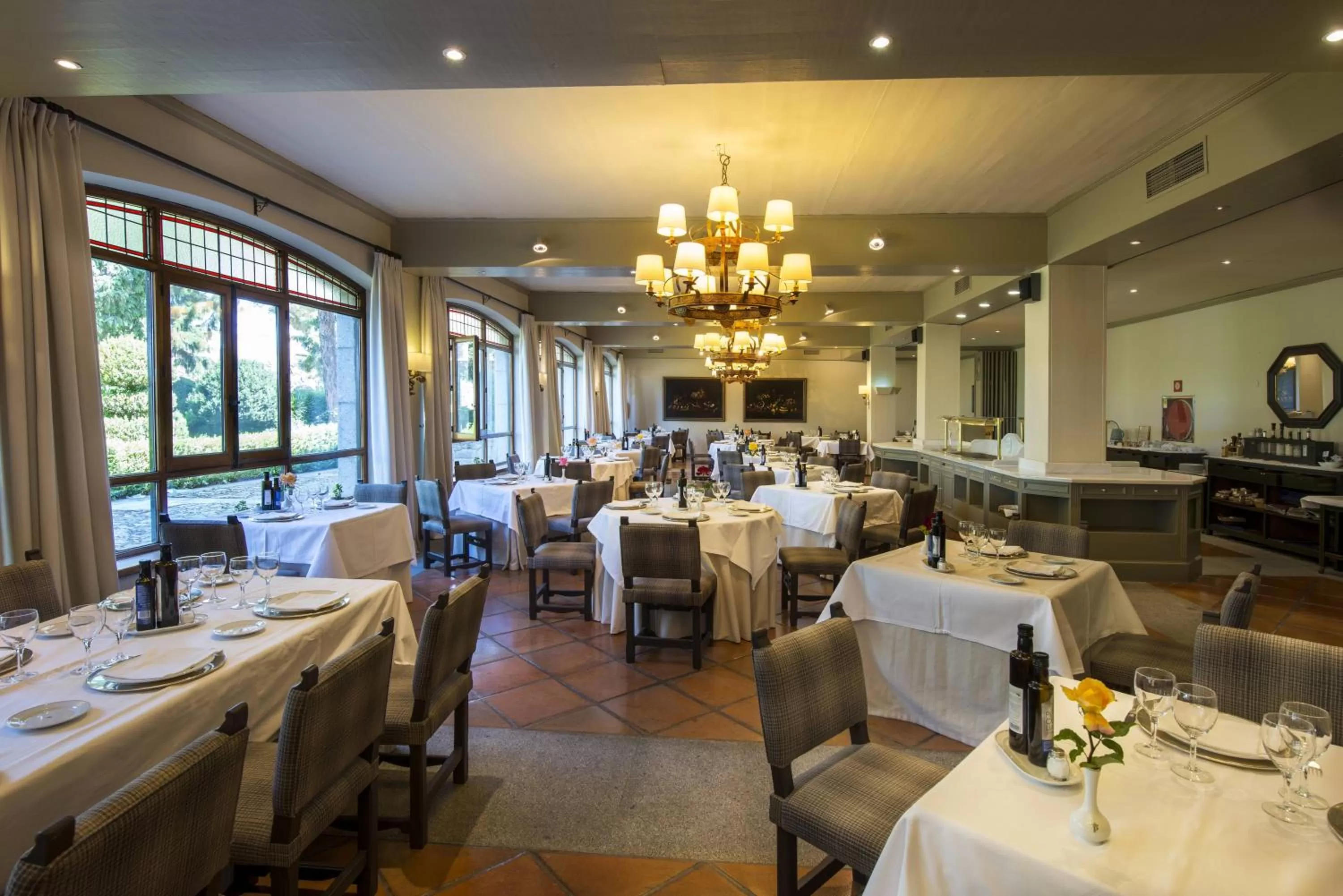 Restaurant/places to eat in Parador de Ávila