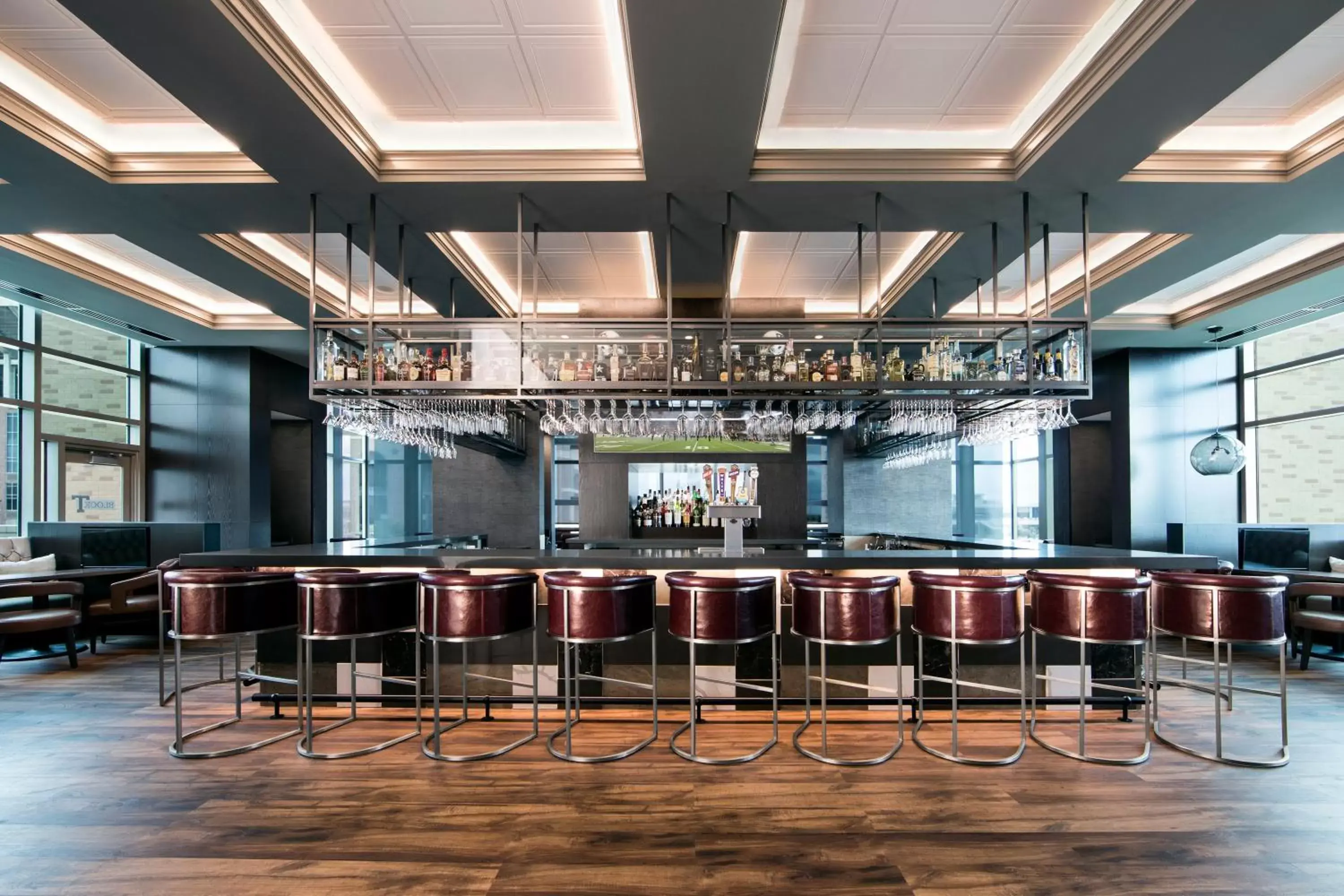 Lounge or bar in Texas A&M Hotel and Conference Center