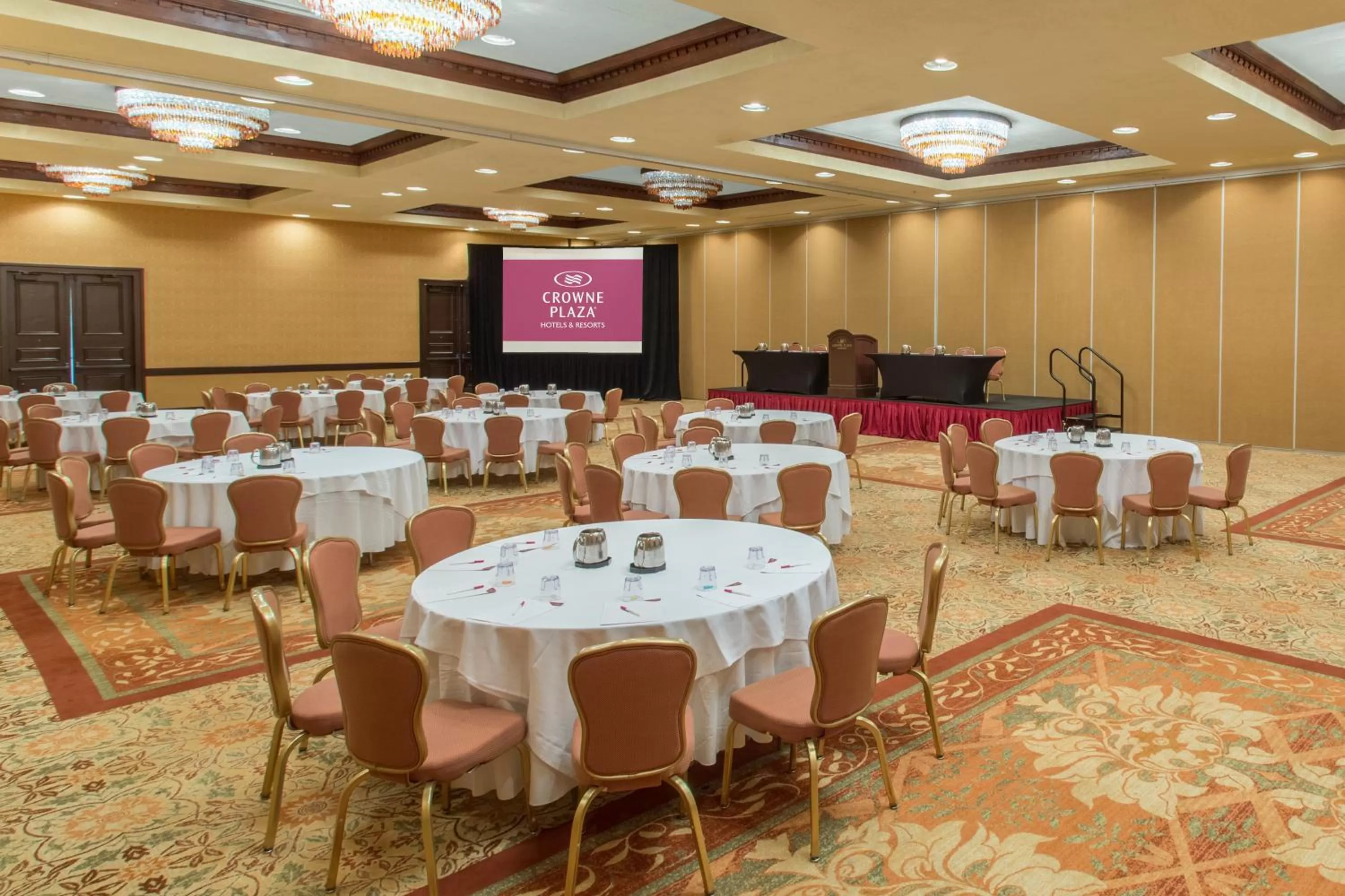 Banquet/Function facilities in Albuquerque Crowne Plaza by IHG