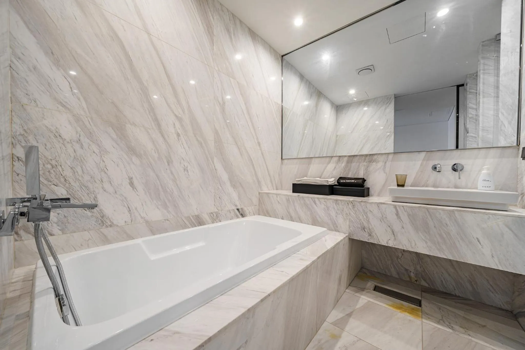 Bathroom in Amare Hotel Jongno