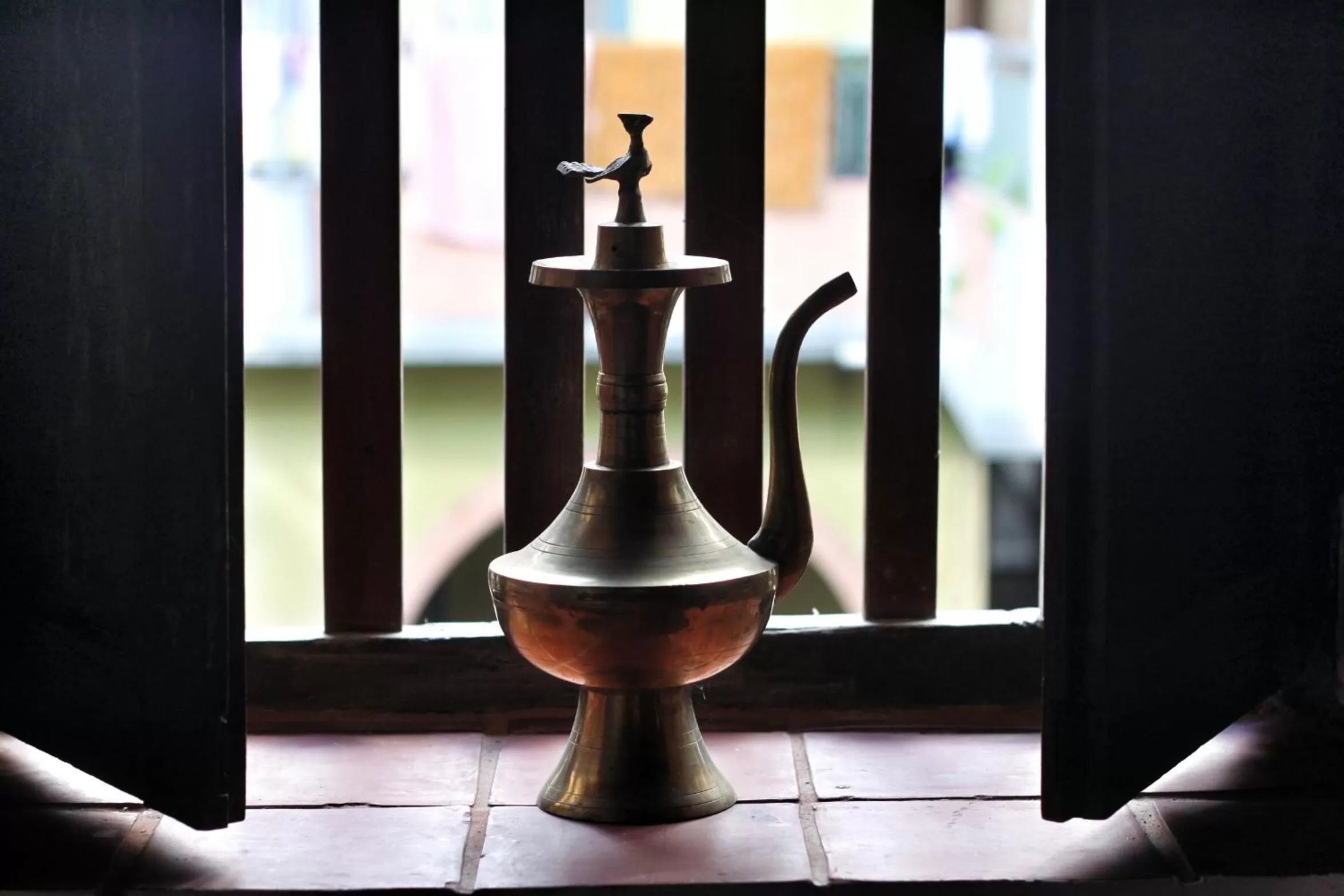 Decorative detail in Boutique Heritage Home