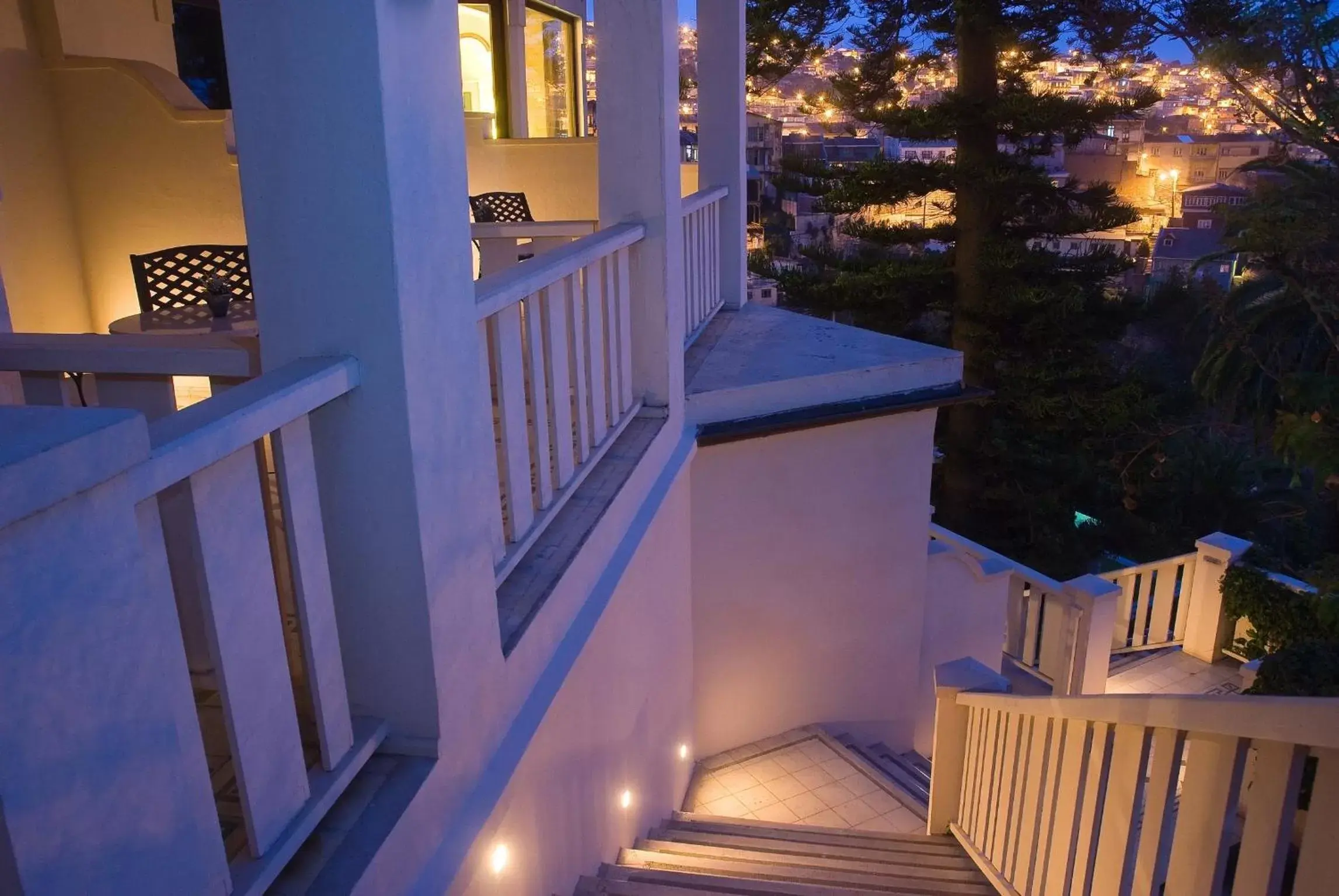 Facade/entrance, Balcony/Terrace in Hotel Casa Higueras