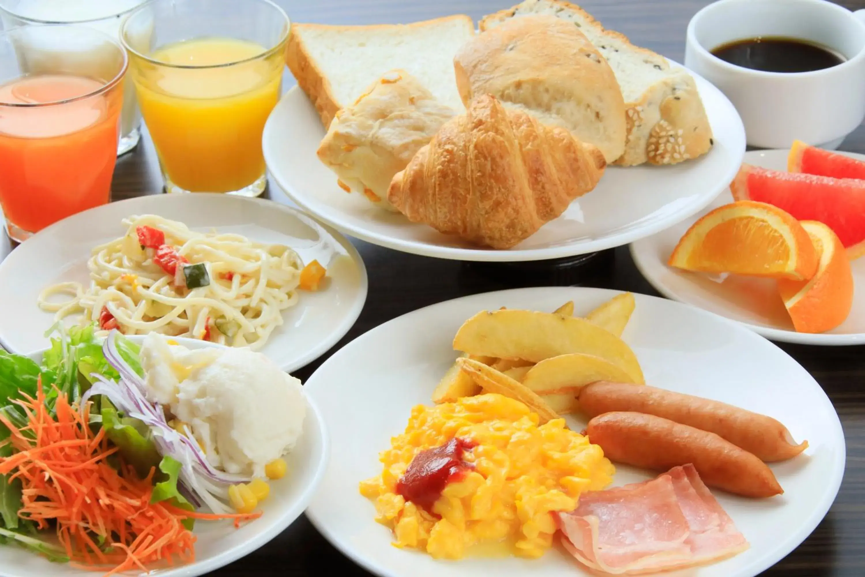 Food close-up, Breakfast in Daiwa Roynet Hotel Tokyo Akabane