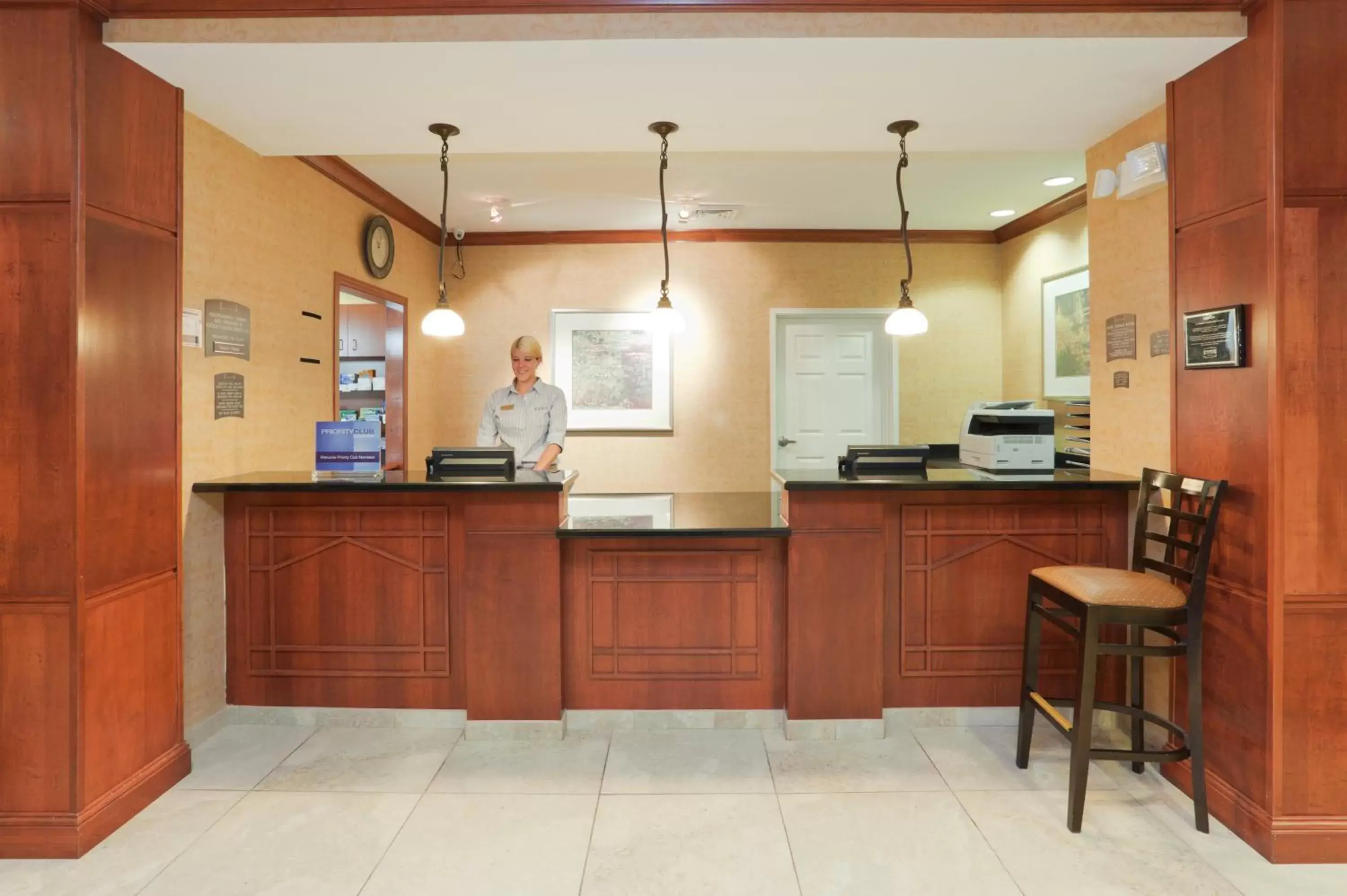 Property building, Lobby/Reception in Staybridge Suites Rocklin - Roseville Area, an IHG Hotel